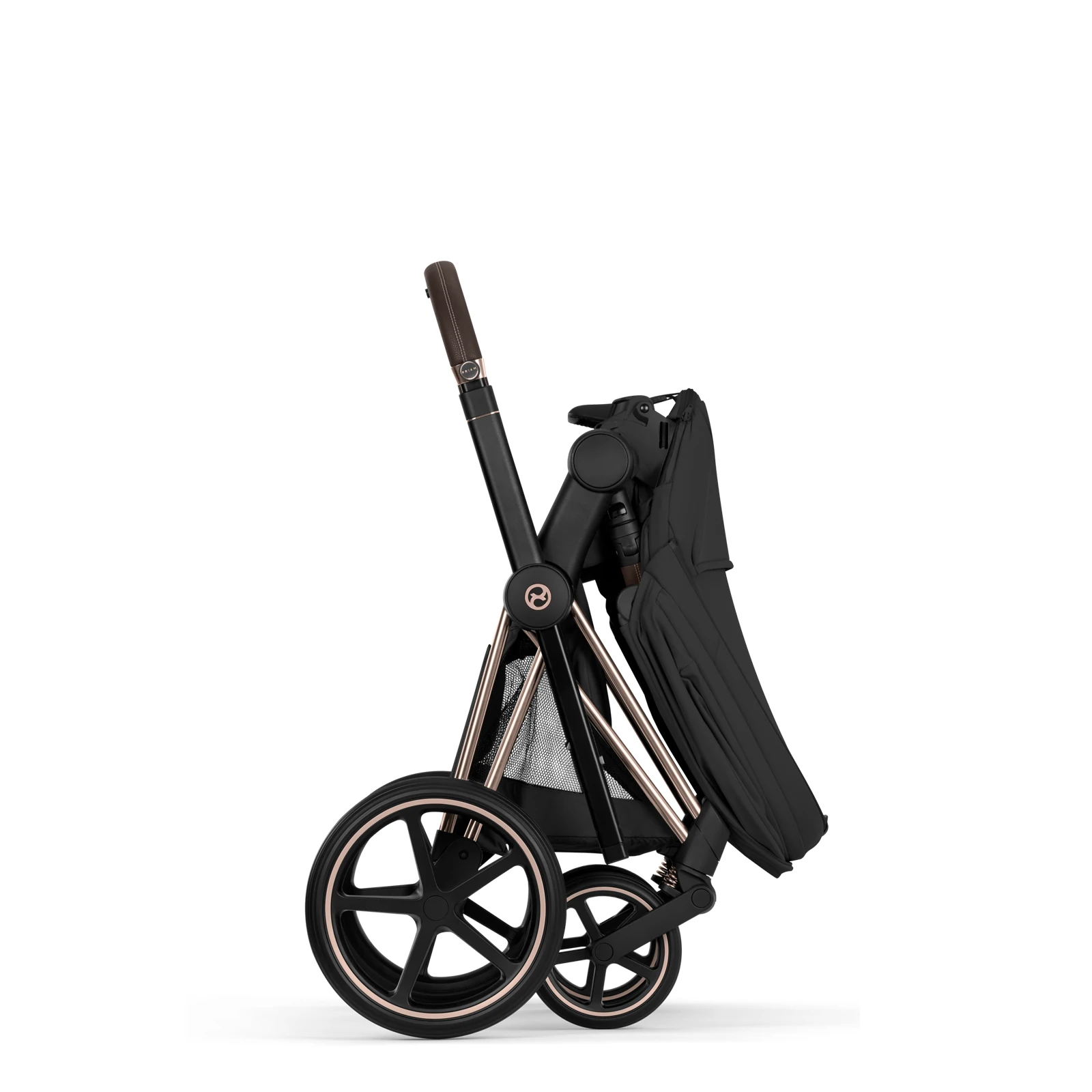 Cybex Priam 5.0 - wózek 4w1 | Sepia Black - Rosegold (Comfort)