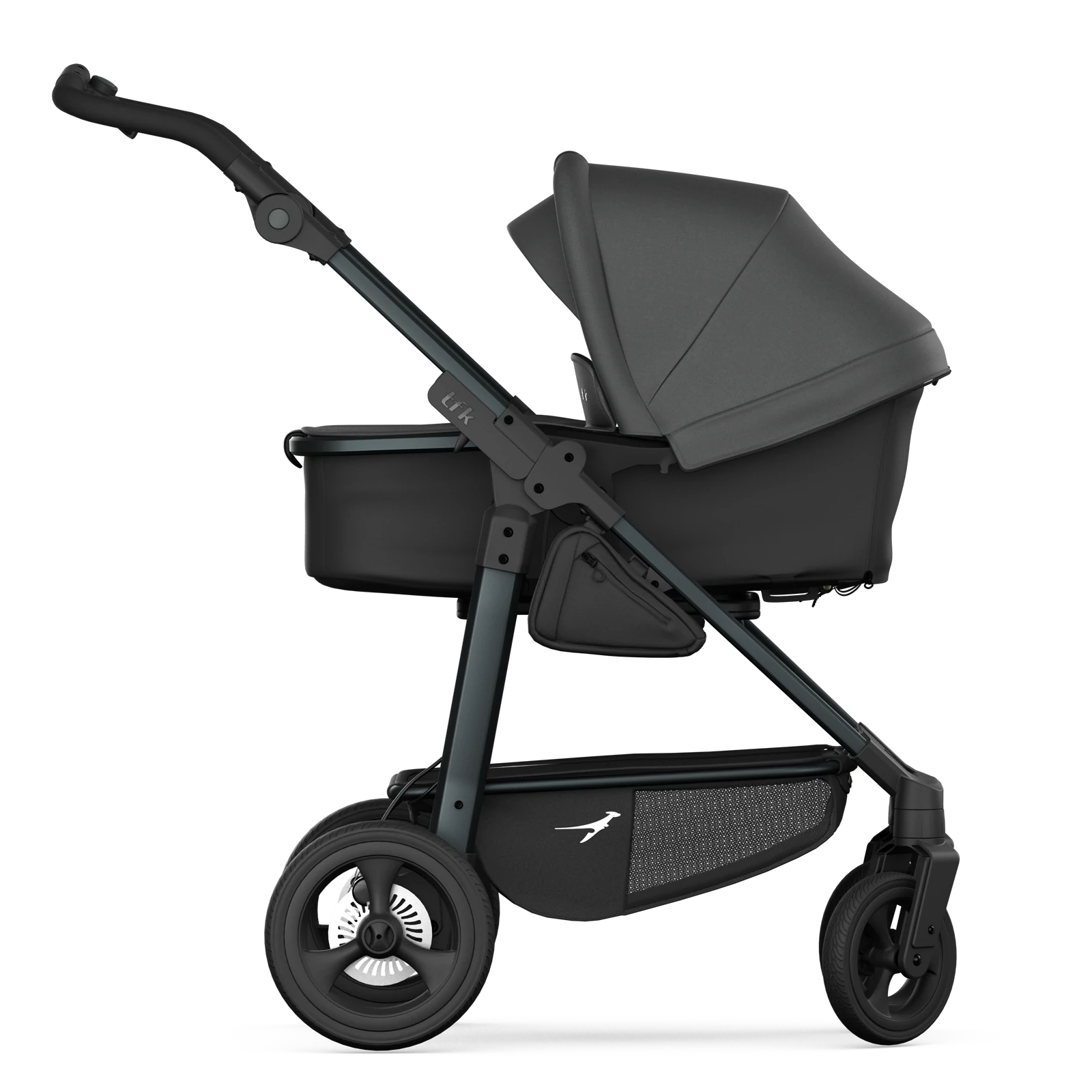 TFK Mono 4 Combi | Grey - koła bezdętkowe