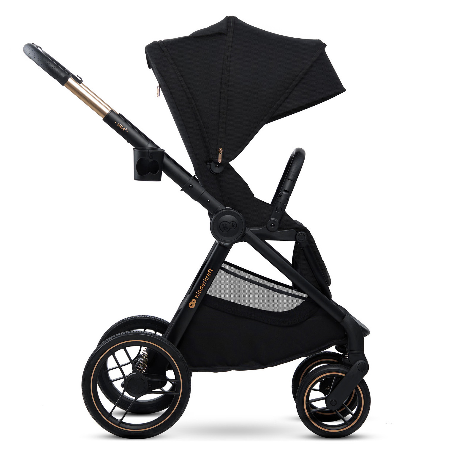 Kinderkraft Nea 2 - 2w1 | Midnight Black Kinderkraft Nea 2 - 2w1 | Midnight Black