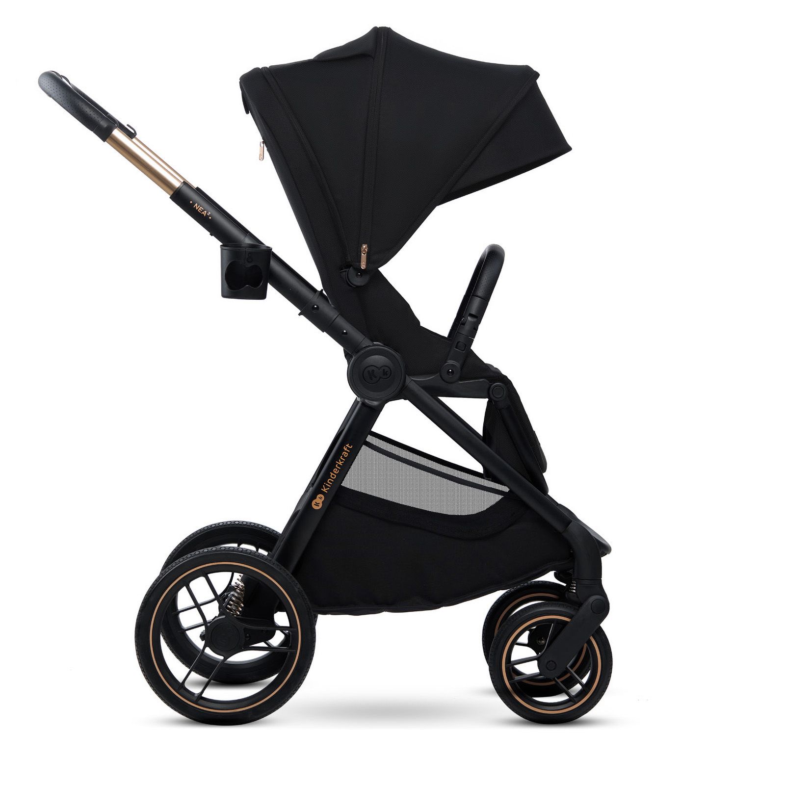 Kinderkraft Nea 2 - 2w1 | Midnight Black Kinderkraft Nea 2 - 2w1 | Midnight Black