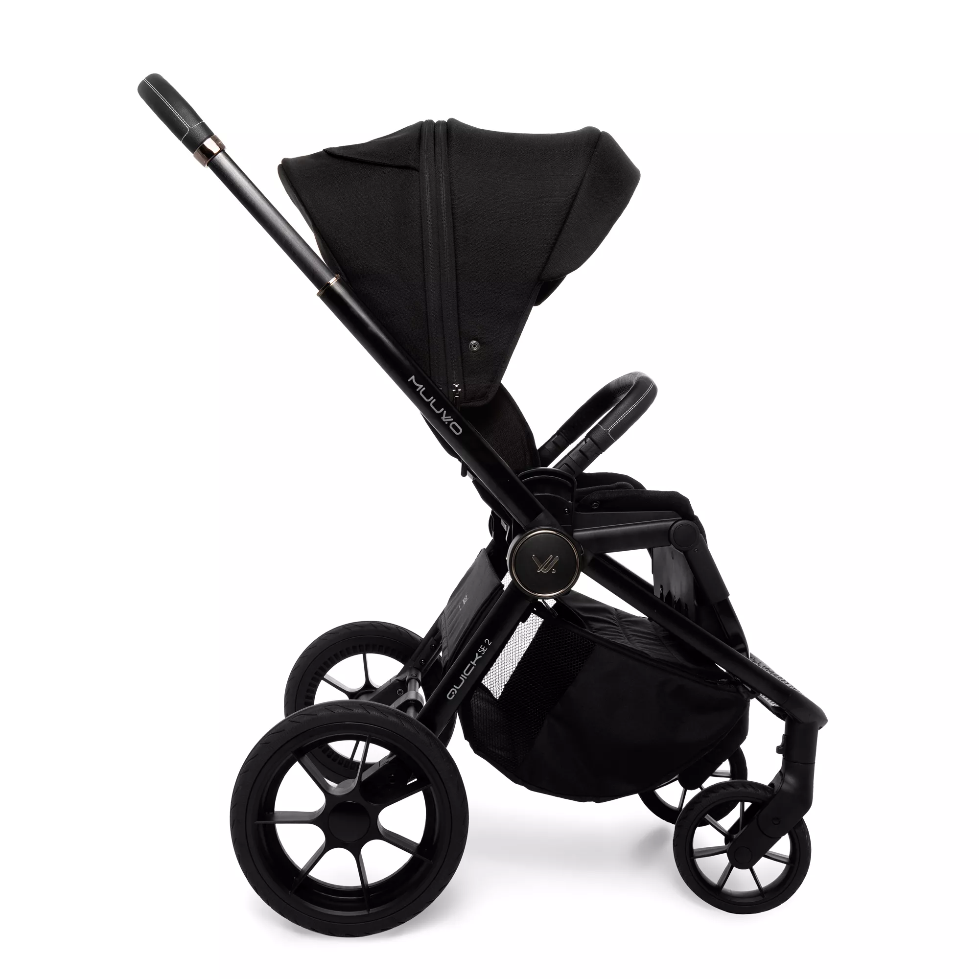 Muuvo Quick SE 2 +GRATIS - 2w1 | Chromium Black Muuvo Quick SE 2 +GRATIS - 2w1 | Chromium Black