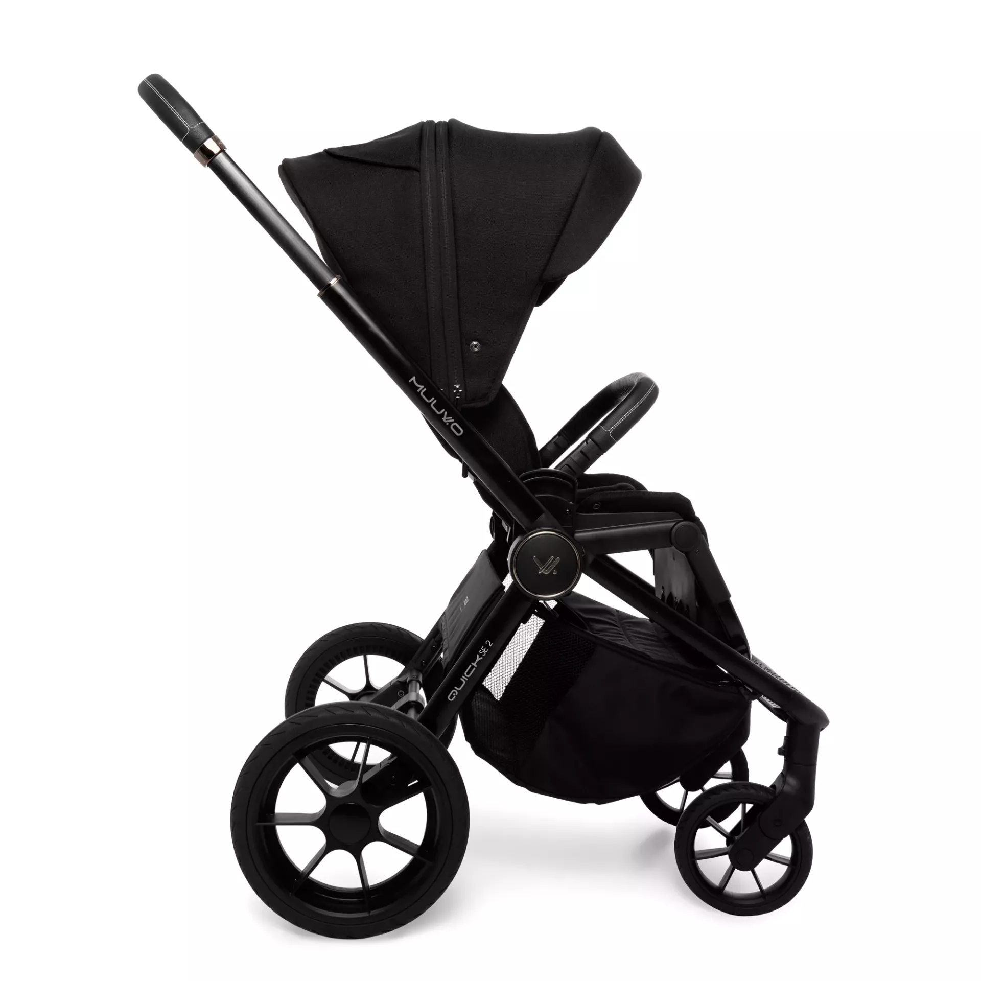 Muuvo Quick SE 2 +GRATIS - 2w1 | Chromium Black Muuvo Quick SE 2 +GRATIS - 2w1 | Chromium Black
