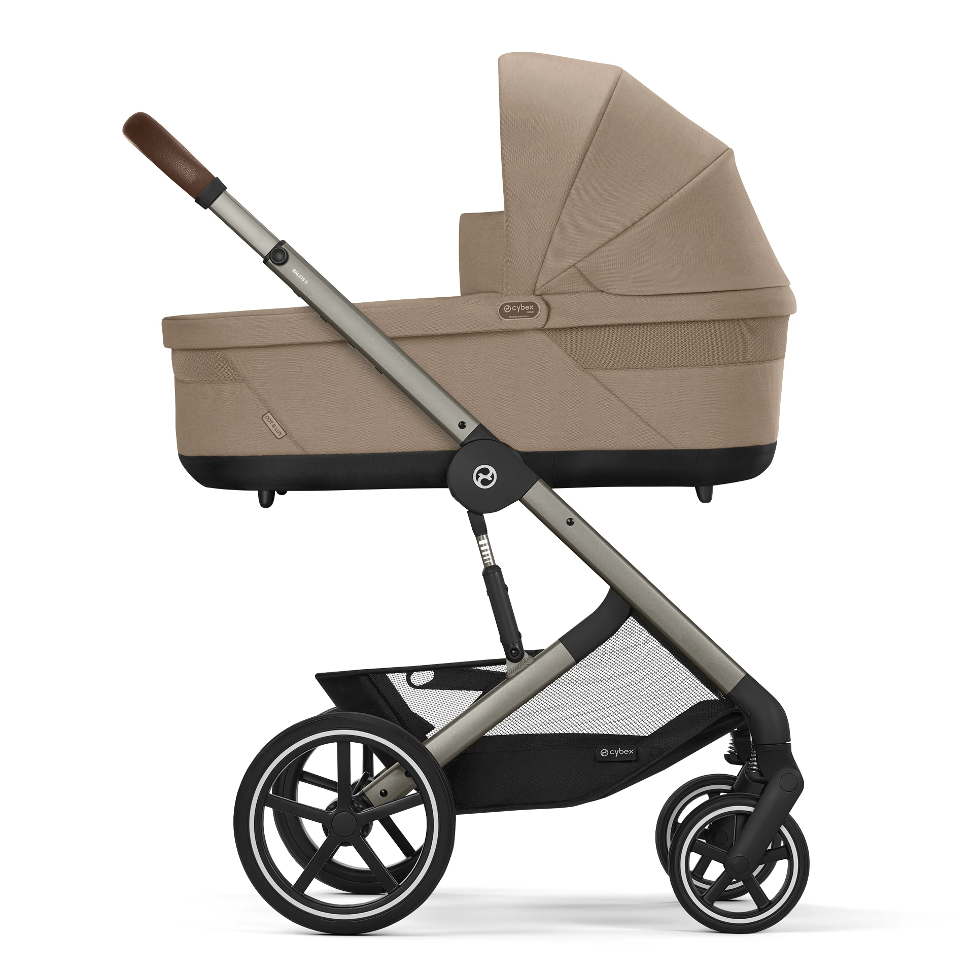 Cybex Balios S Lux - 2w1 | Almond Beige Cybex Balios S Lux - 2w1 | Almond Beige