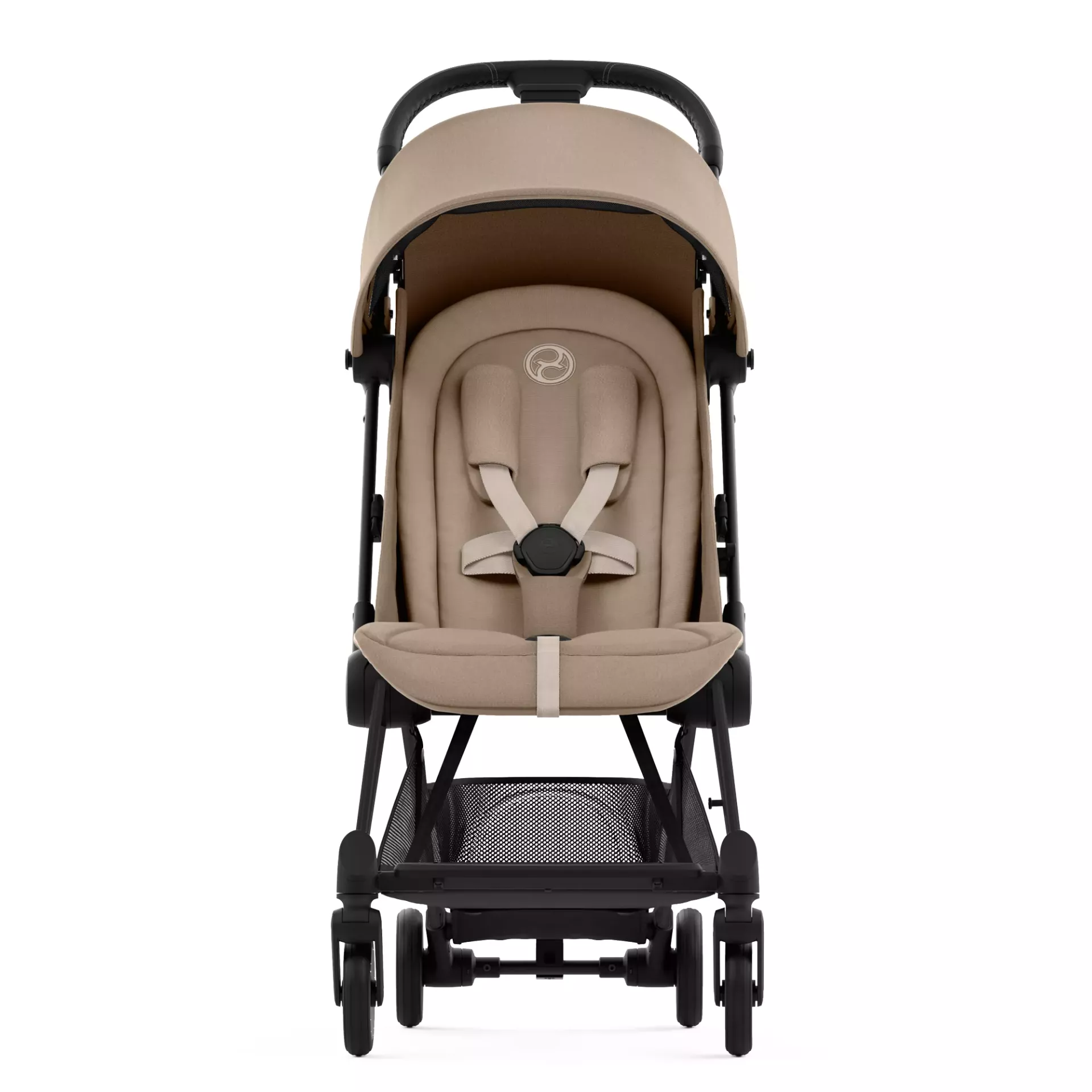 Cybex Coya | Cozy Beige (Matt Black Frame)