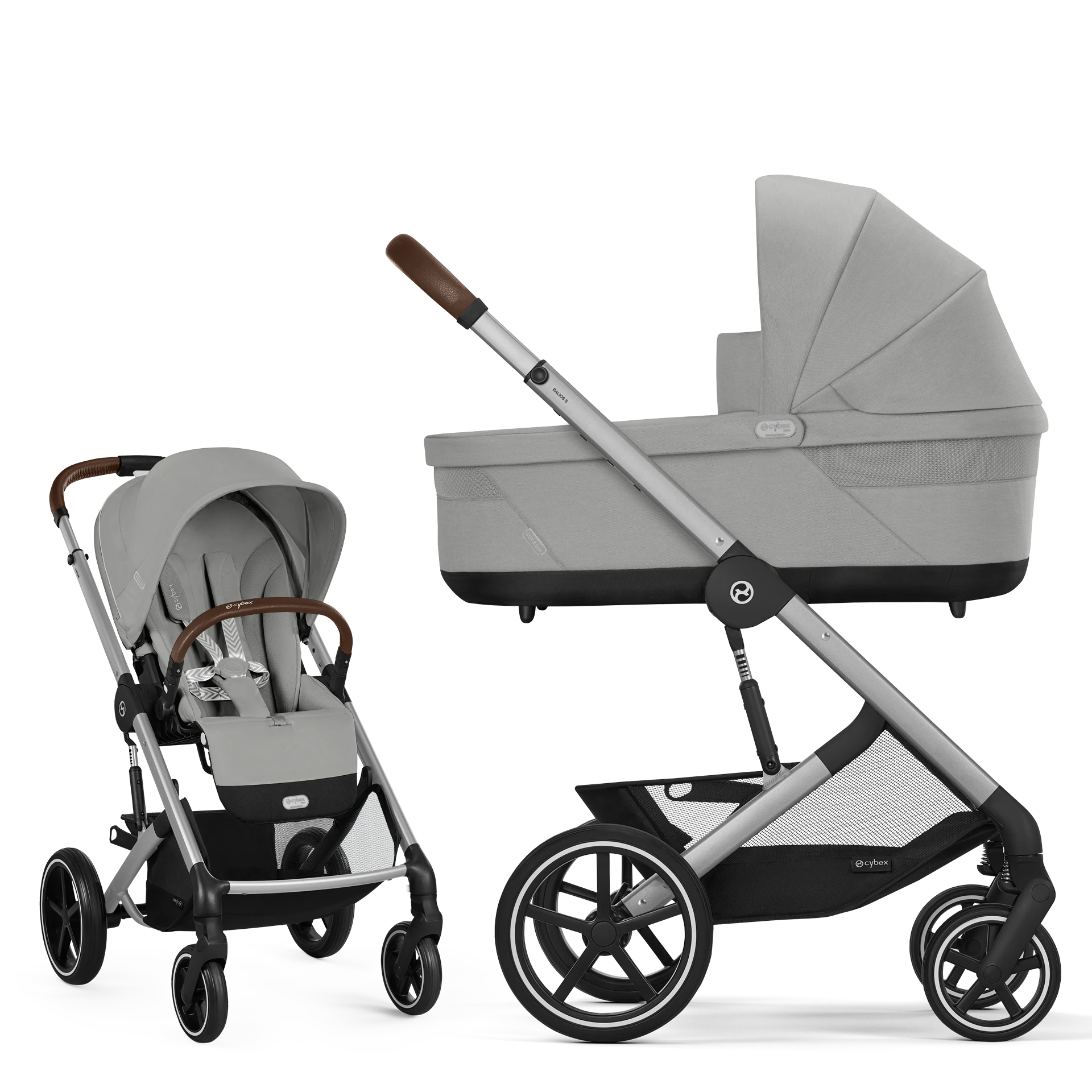 Cybex Balios S Lux - 2w1 | Stone Grey Cybex Balios S Lux - 2w1 | Stone Grey
