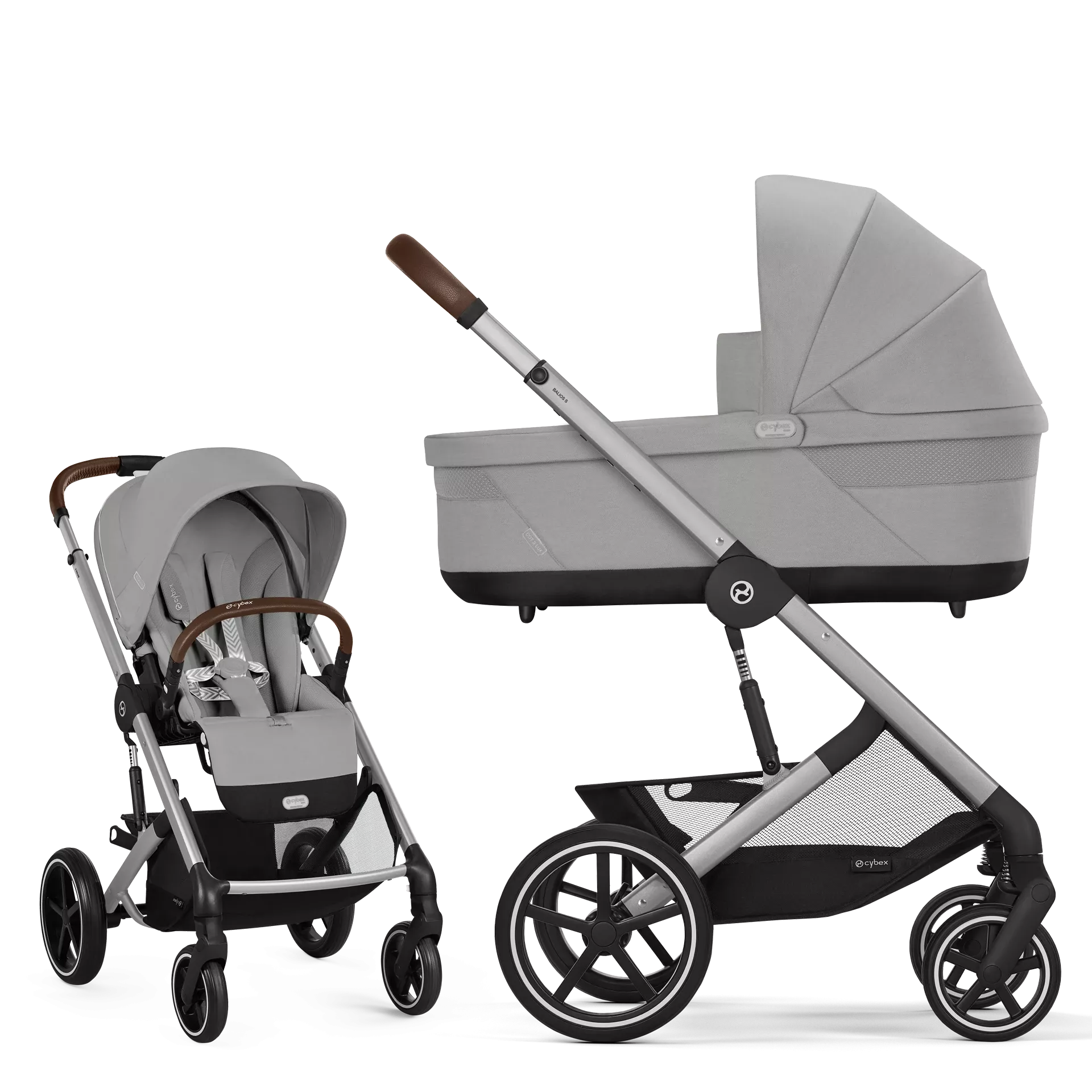 Cybex Balios S Lux - 2w1 | Stone Grey