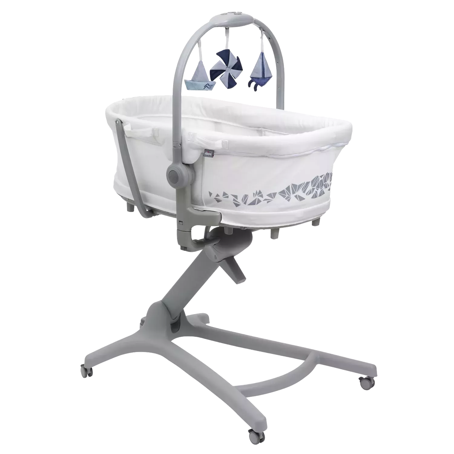 Chicco Baby Hug Pro 5w1 | White Cream