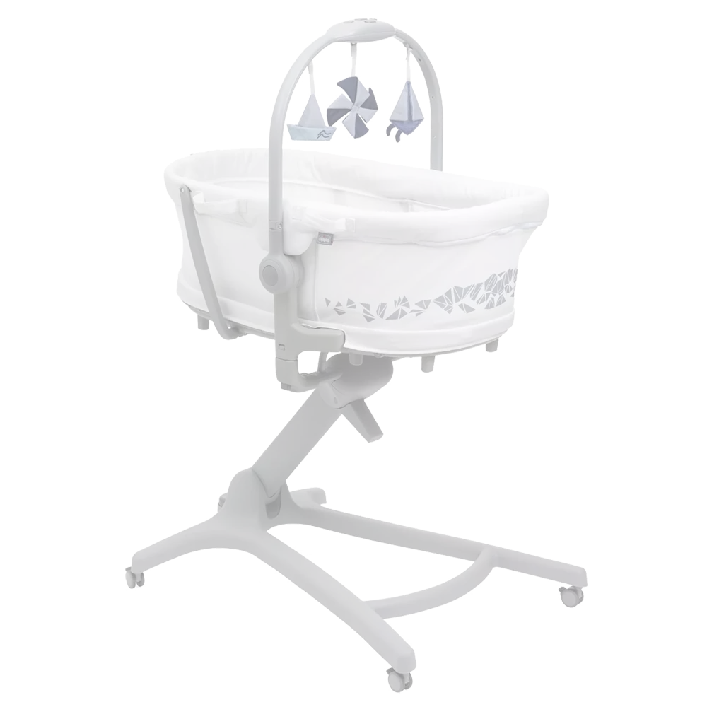Chicco Baby Hug Pro 5w1 | White Cream