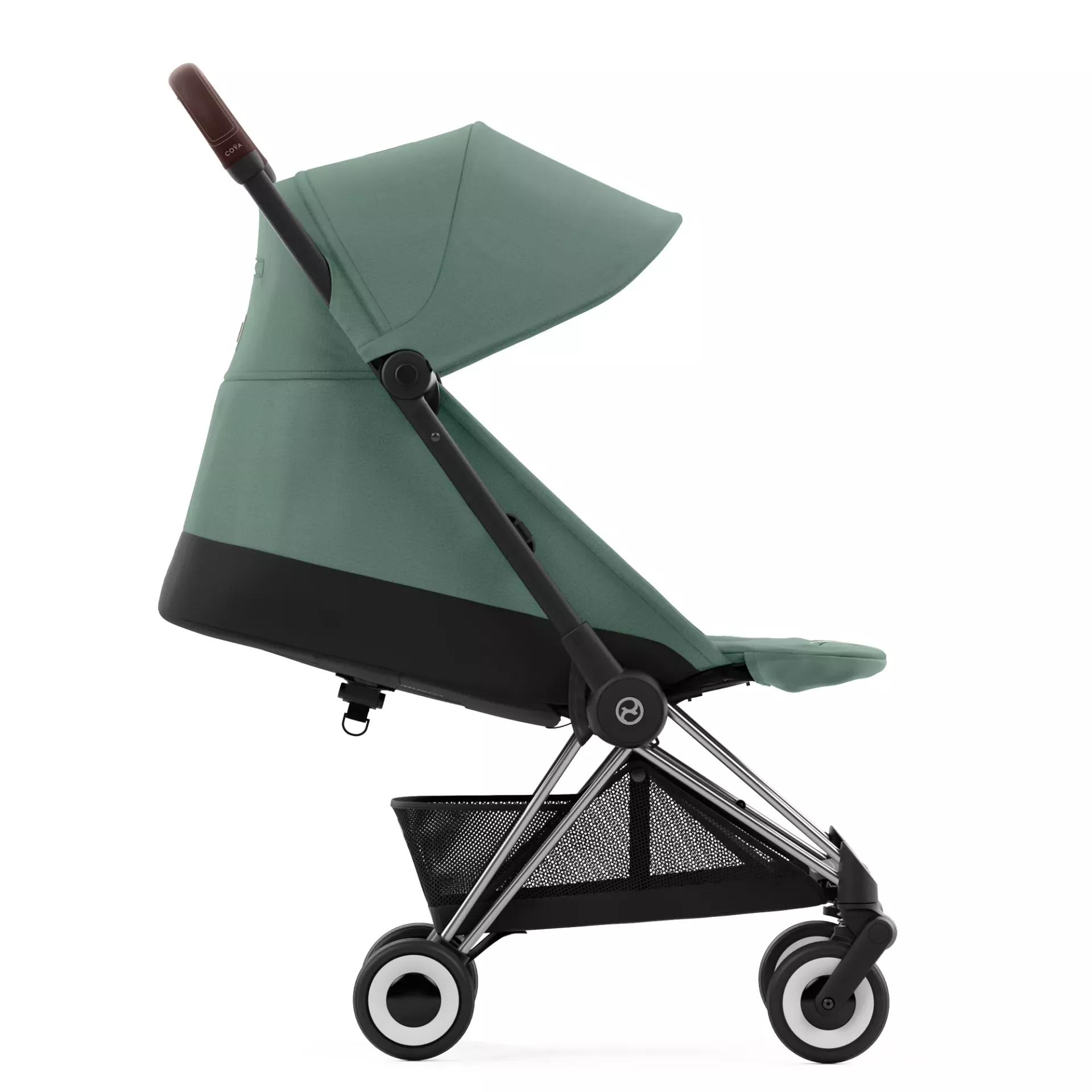 Cybex Coya | Leaf Green (Chrome Frame) Cybex Coya | Leaf Green (Chrome Frame)