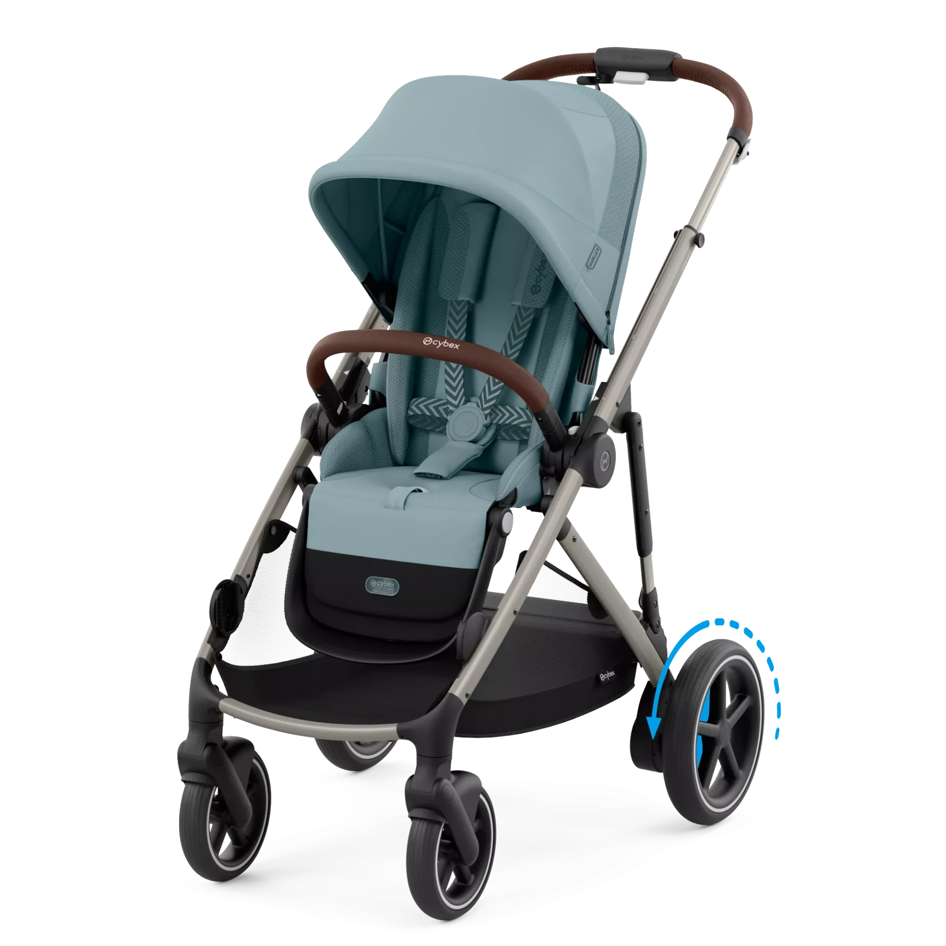 Cybex e-Gazelle S +gondola GRATIS | Stormy Blue