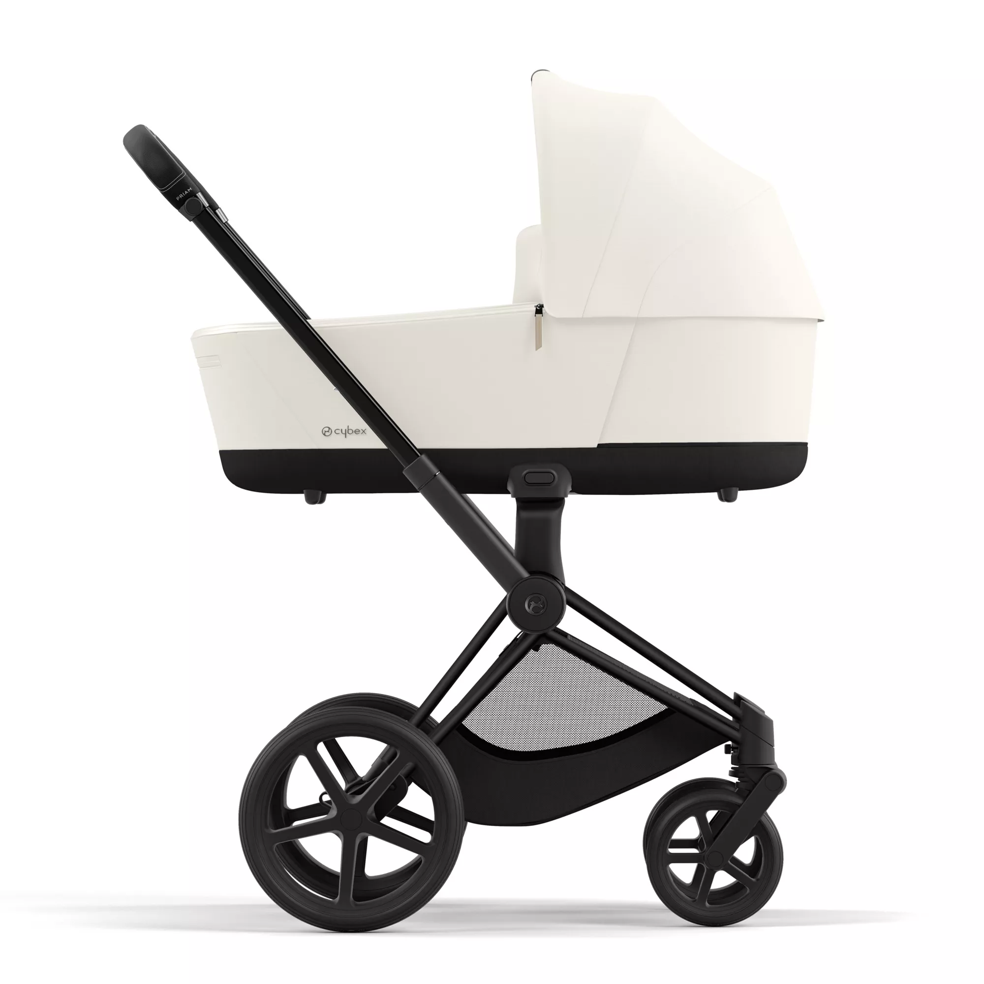 Cybex Priam 4.0 - 2w1 | Off White (Matt Black Frame) Cybex Priam 4.0 - 2w1 | Off White (Matt Black Frame)