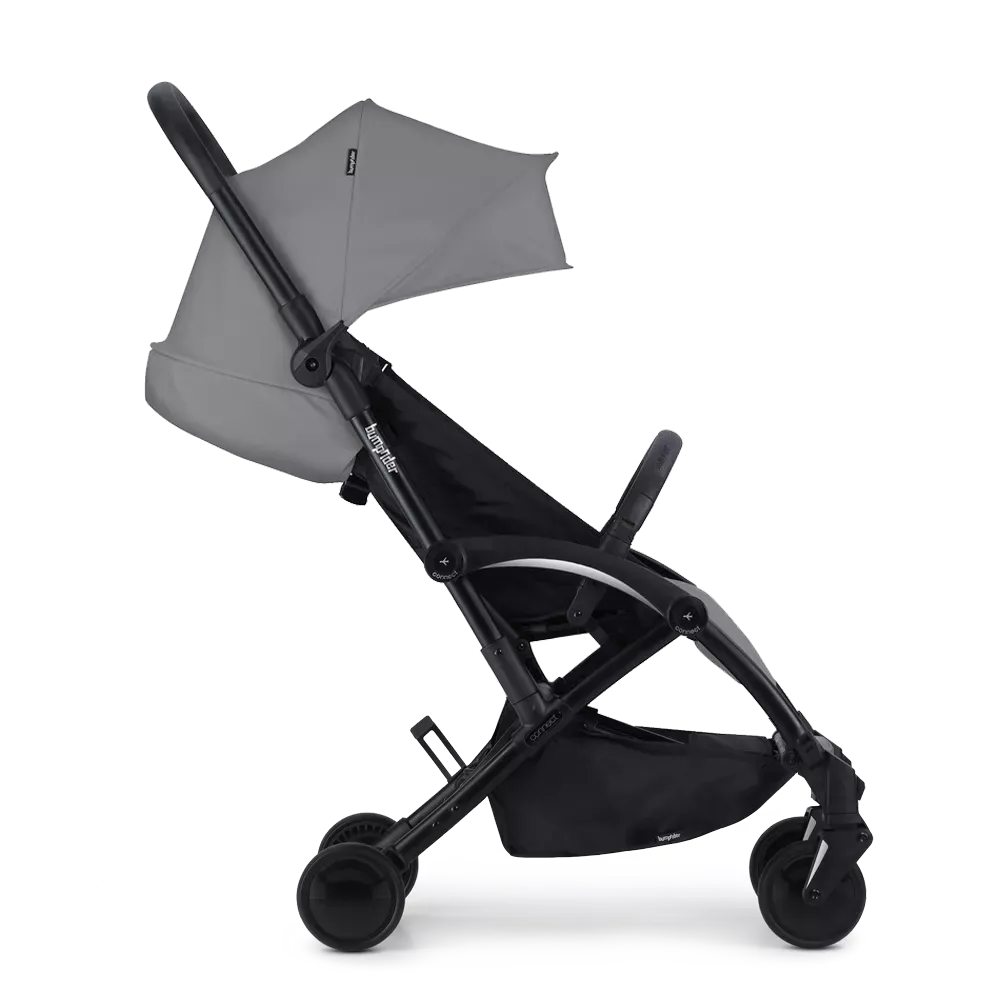 Bumprider Connect 3 +GRATIS | Black-Grey
