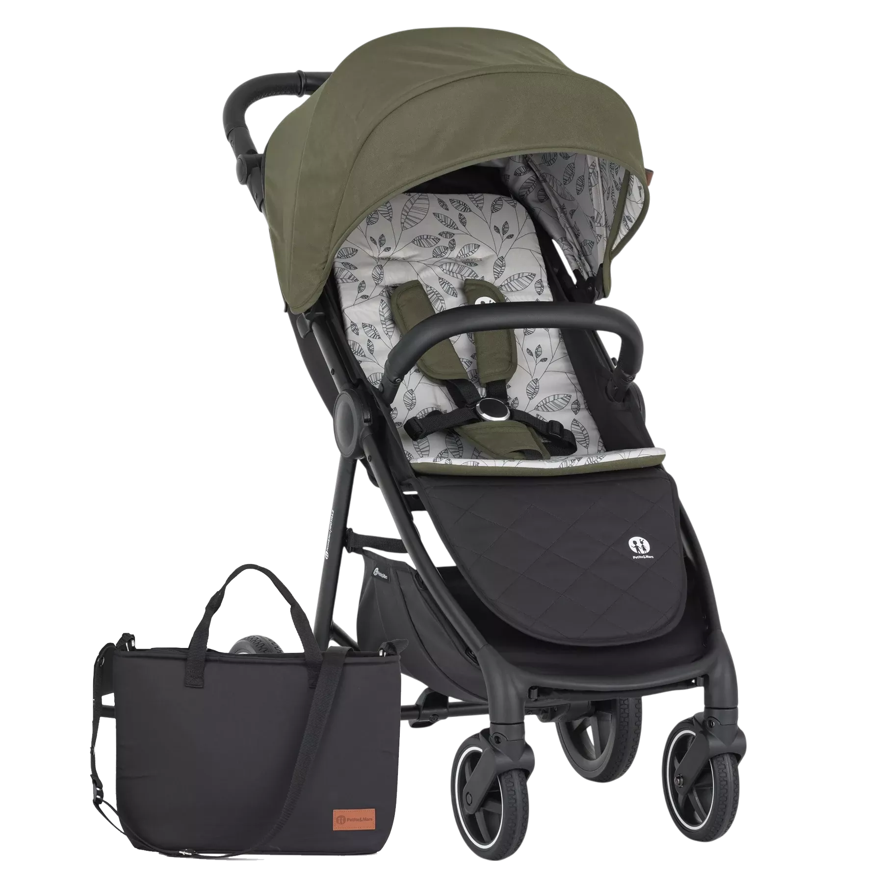 Petite&Mars Royal3 | Black Mature Olive