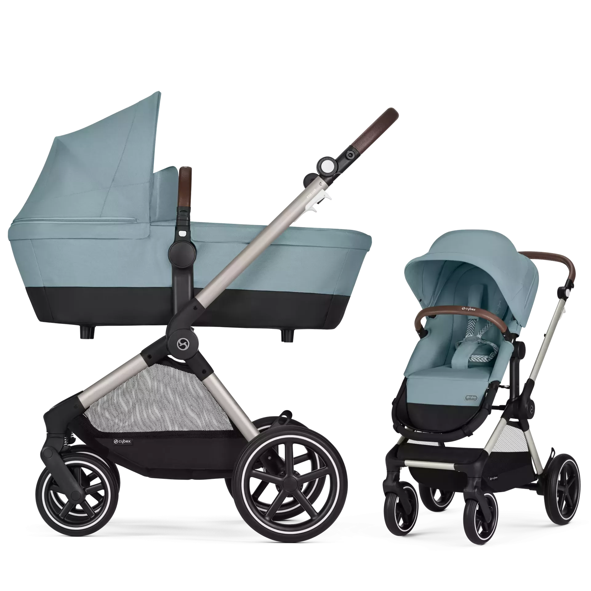Cybex Eos Lux - 2w1 | Sky Blue