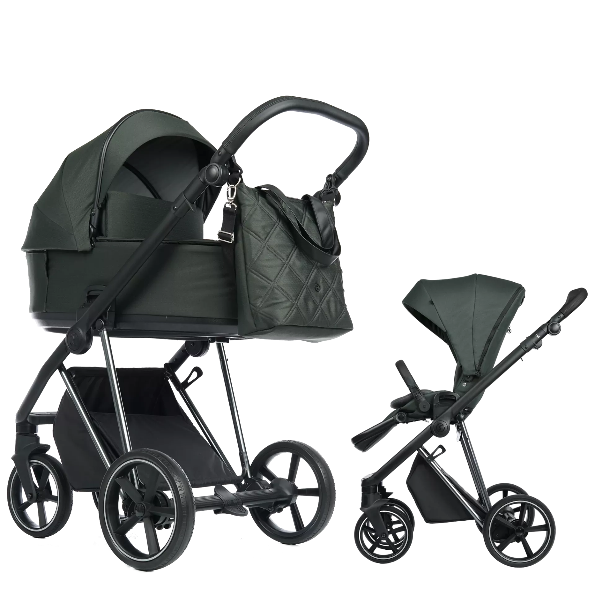 Roan Ivi 2.0 +GRATIS - 2w1 | Black Forest