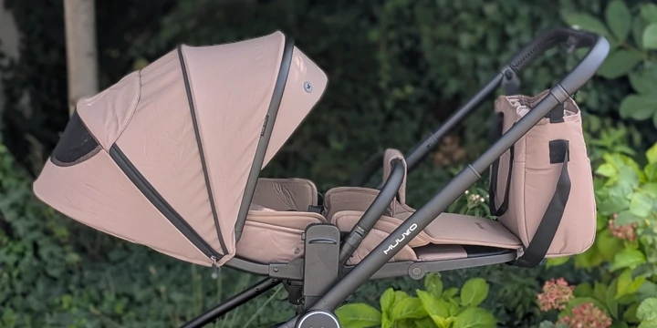 Muuvo Five 4w1 rozkładane siedzisko