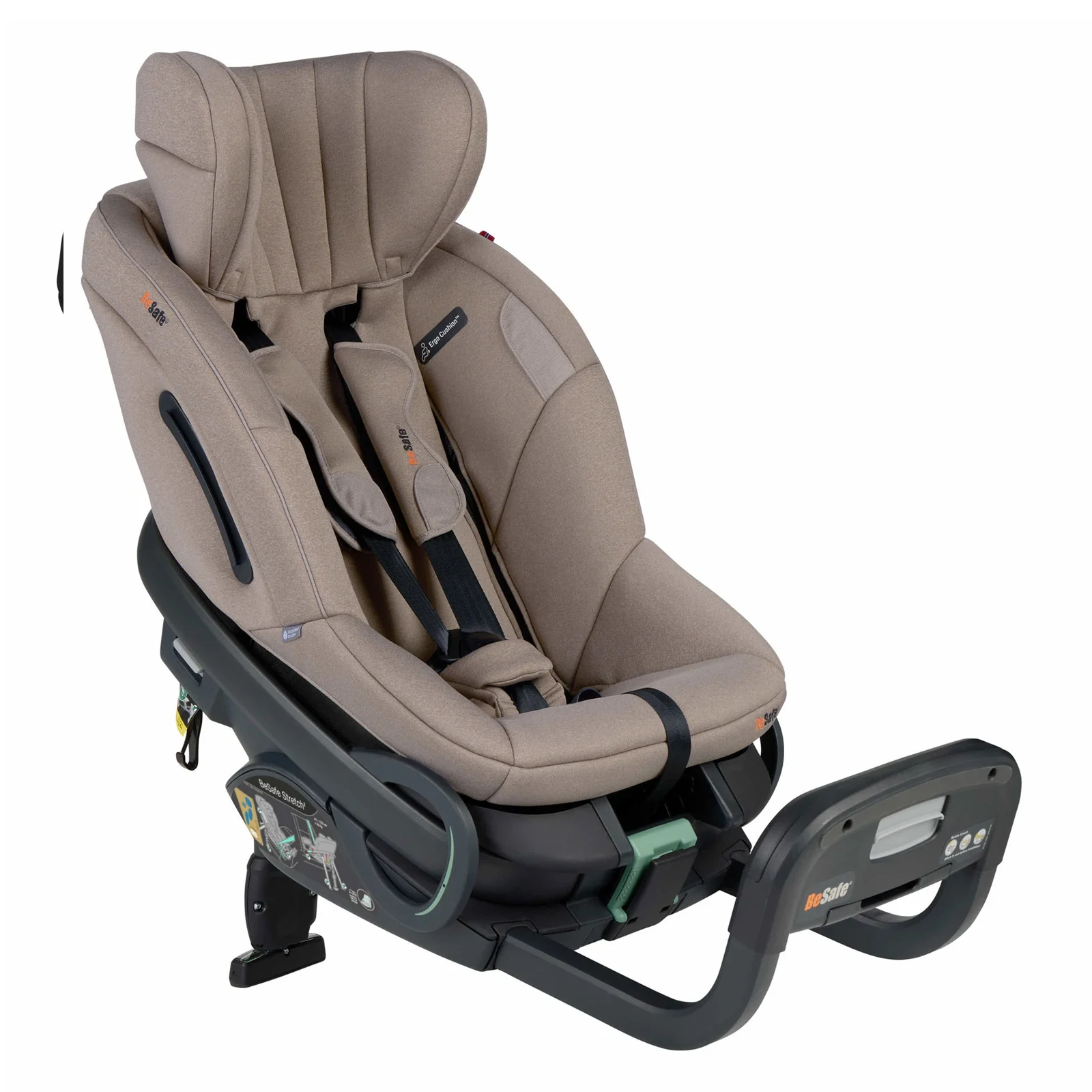BeSafe Stretch 2 | Dark Sand Soft Breeze