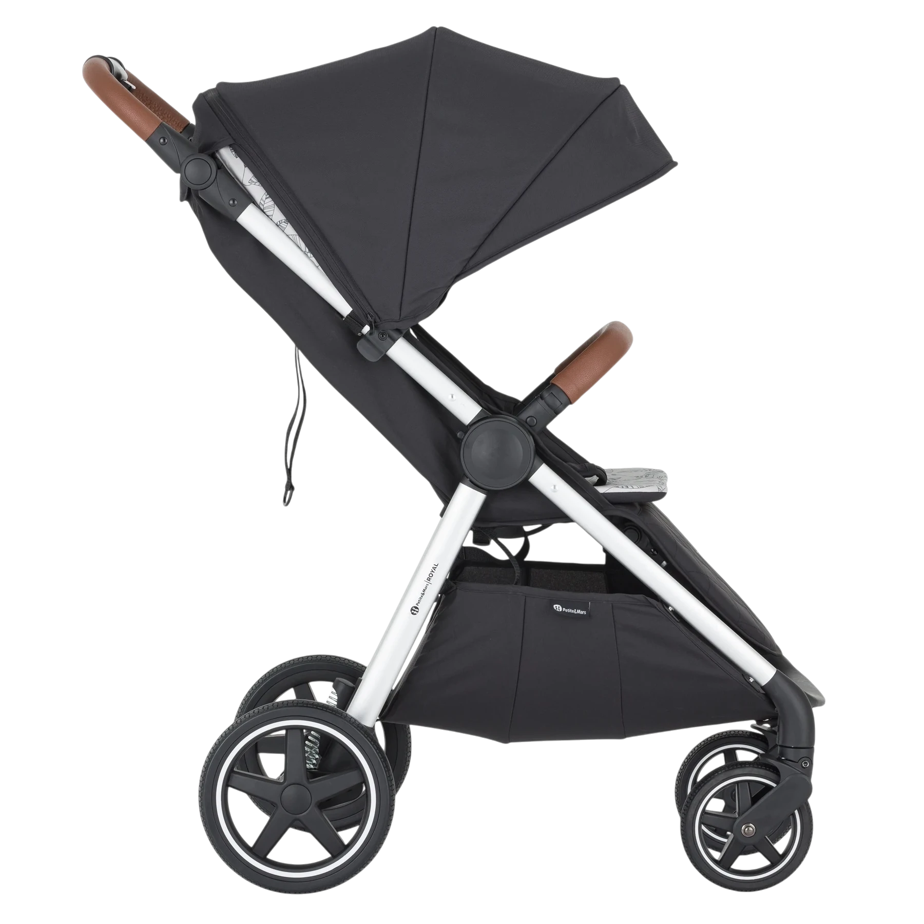 Petite&Mars Royal3 | Silver Perfect Black