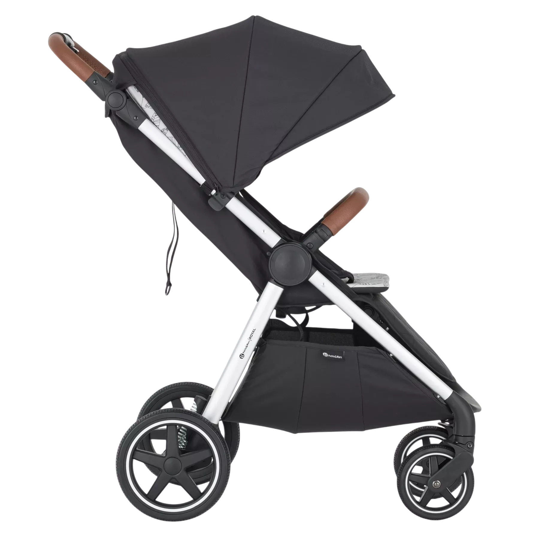 Petite&Mars Royal3 | Silver Perfect Black