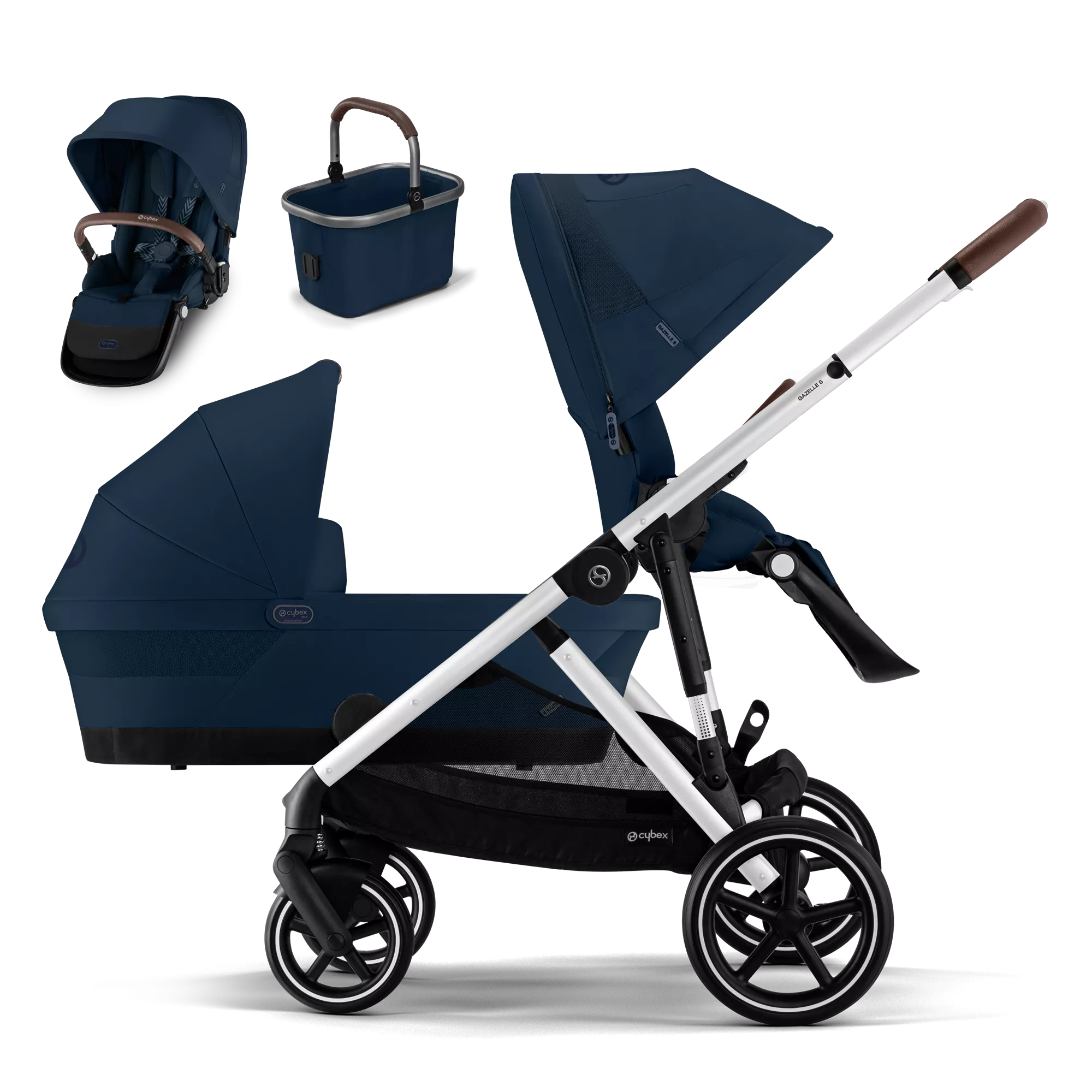 Cybex Gazelle S Duo | Ocean Blue