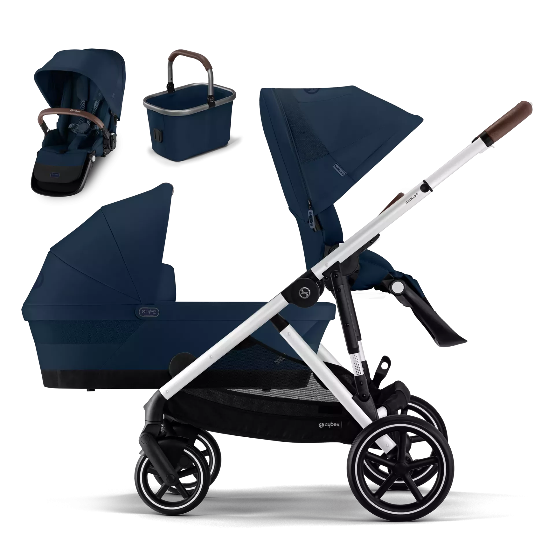 Cybex Gazelle S Duo | Ocean Blue