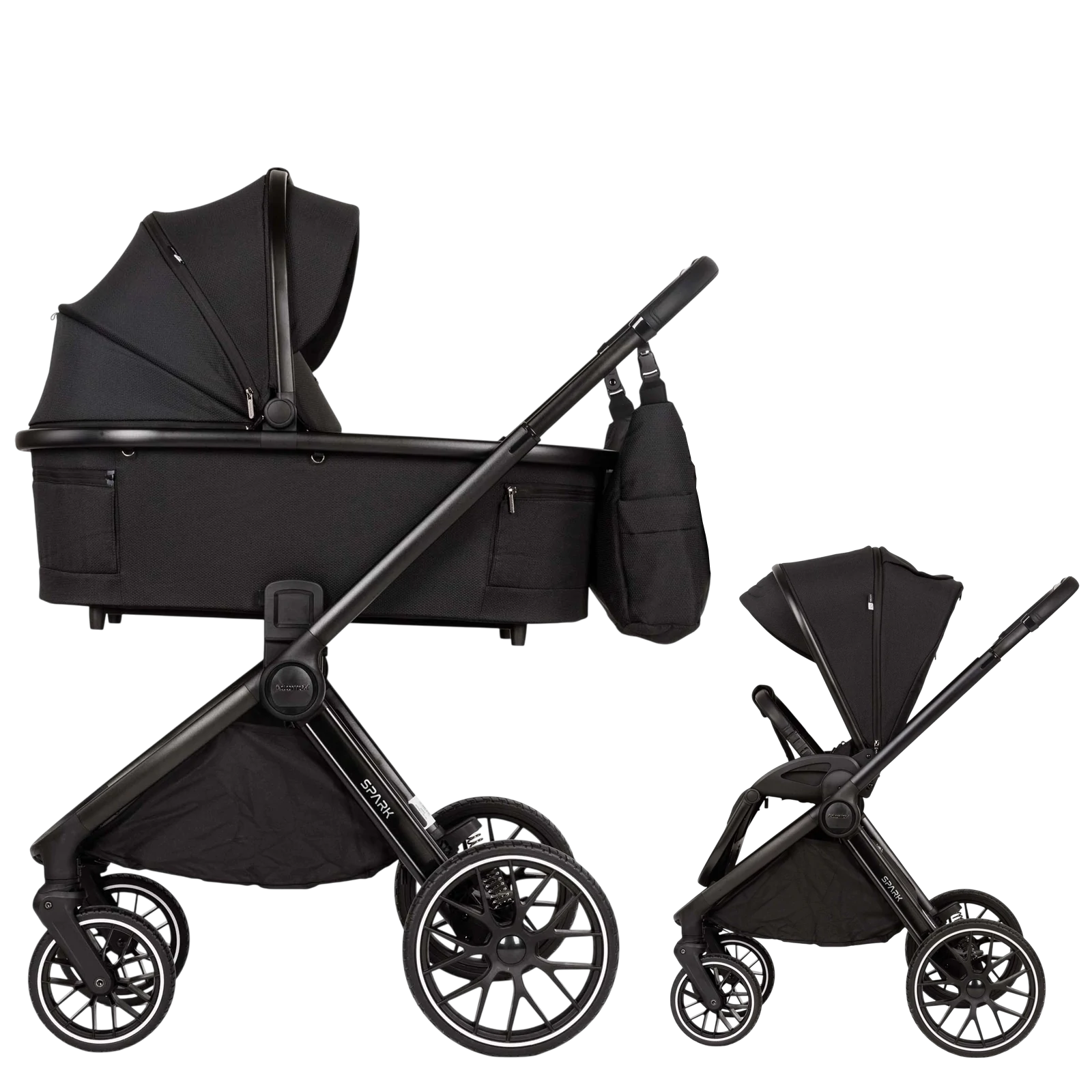 Adamex Spark - 2w1 | Velvet Carbon