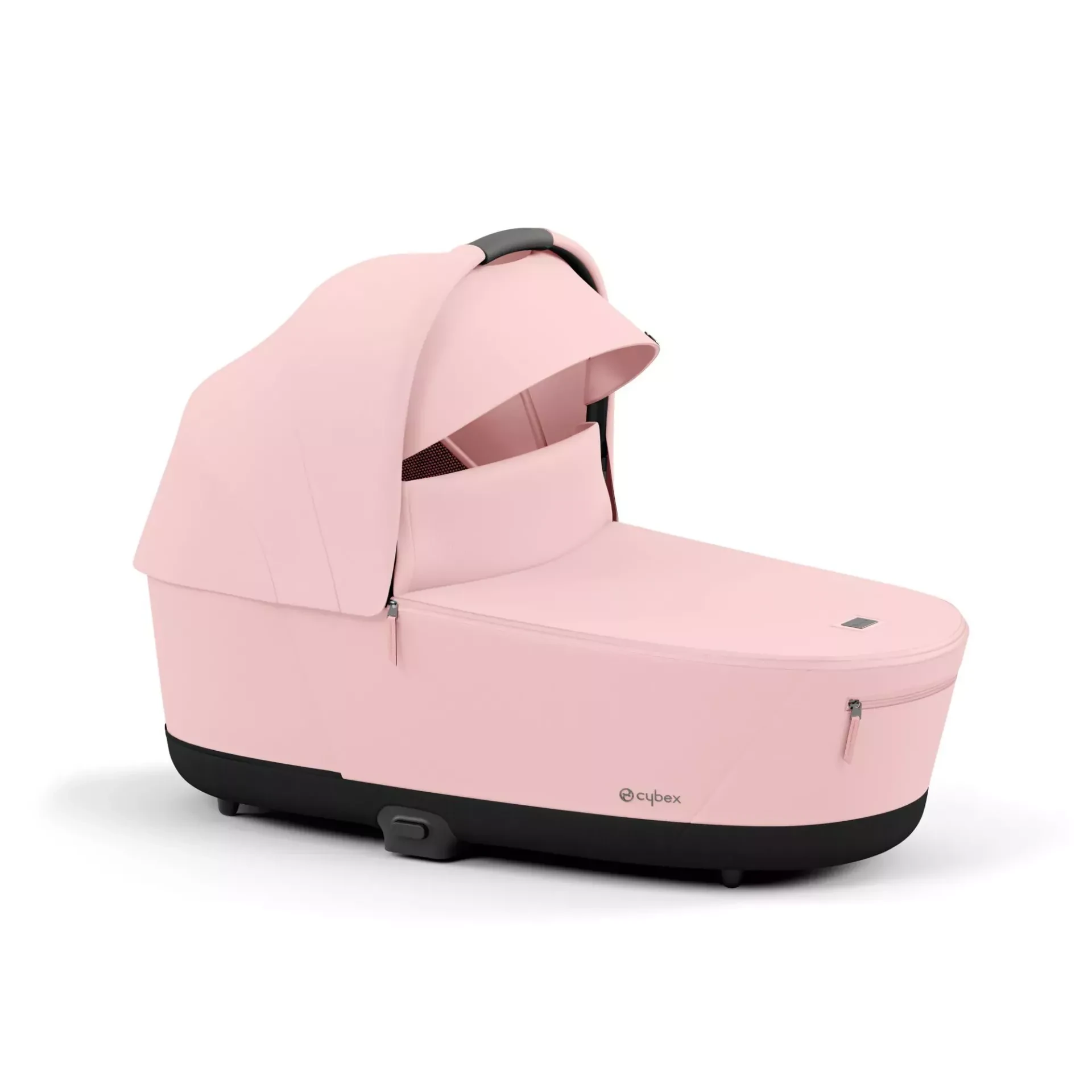 Cybex e-Priam 4.0 - 2w1 | Peach Pink (Matt Black Frame) Cybex e-Priam 4.0 - 2w1 | Peach Pink (Matt Black Frame)