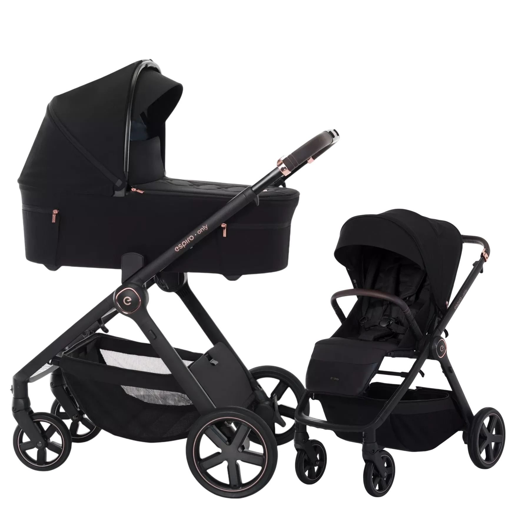 Espiro Only - 2w1 | 410 Stylish Black