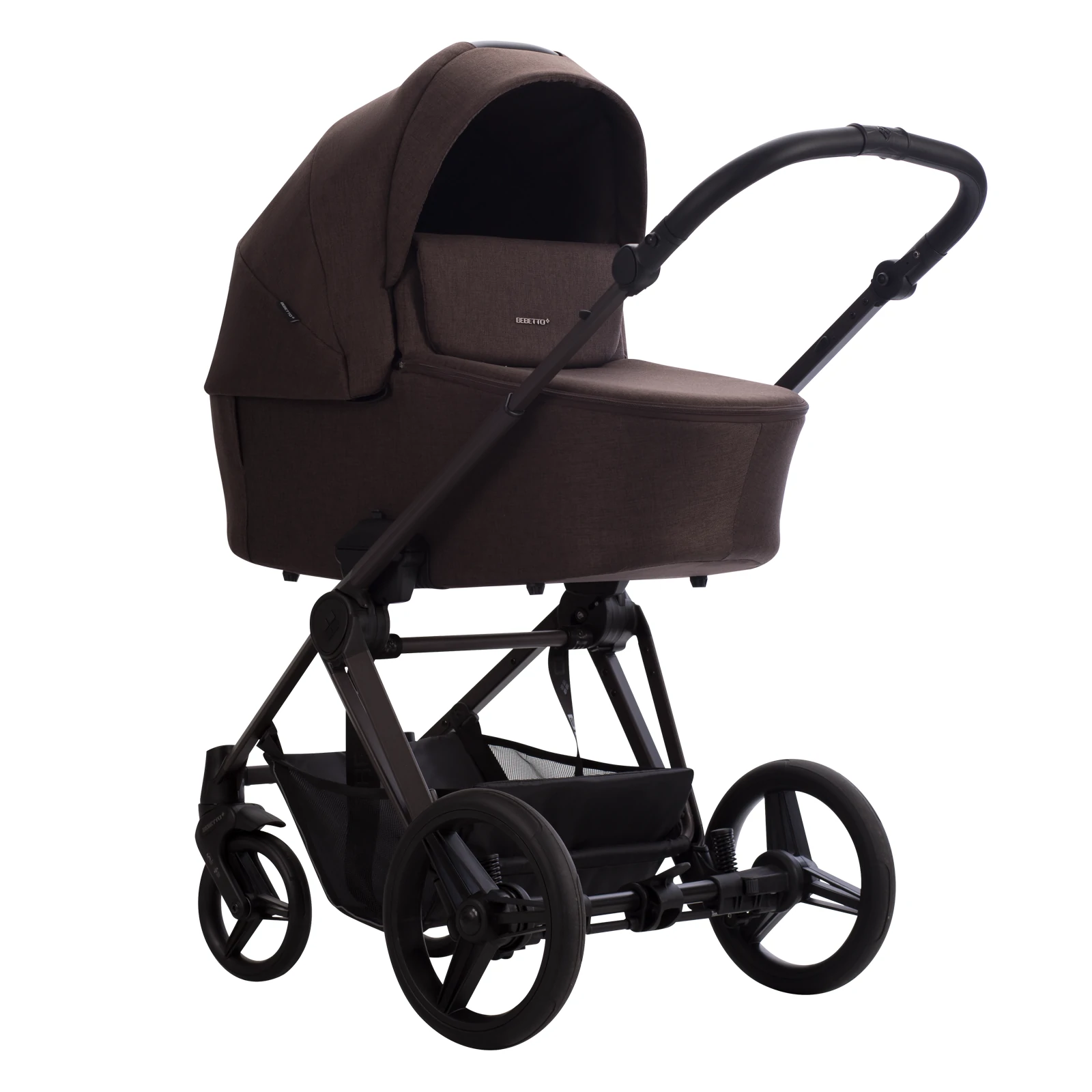 Bebetto Nuvio - wózek 2w1 | 05 Brown