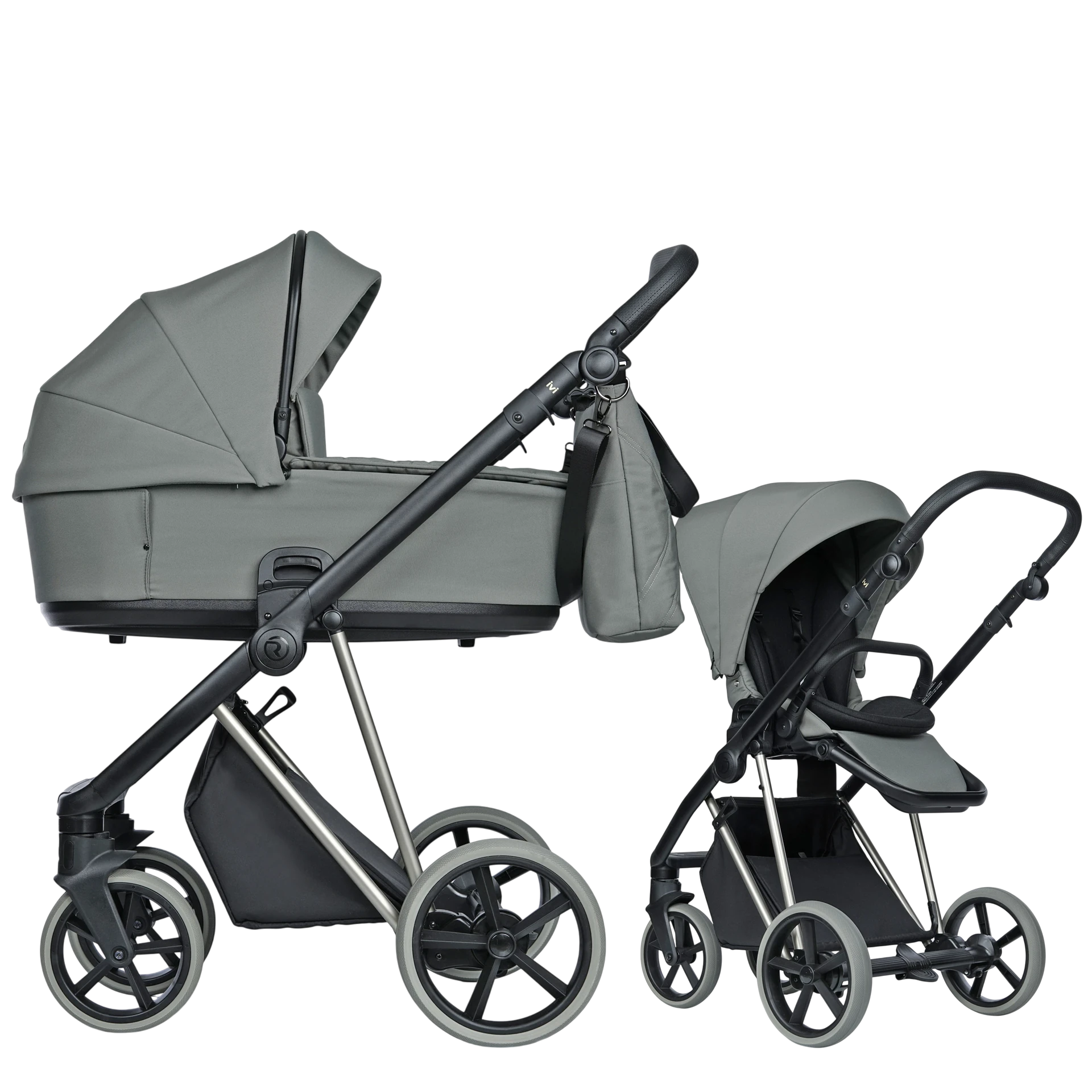 Roan Ivi 2.0 Vintage - 2w1 | Sage Green