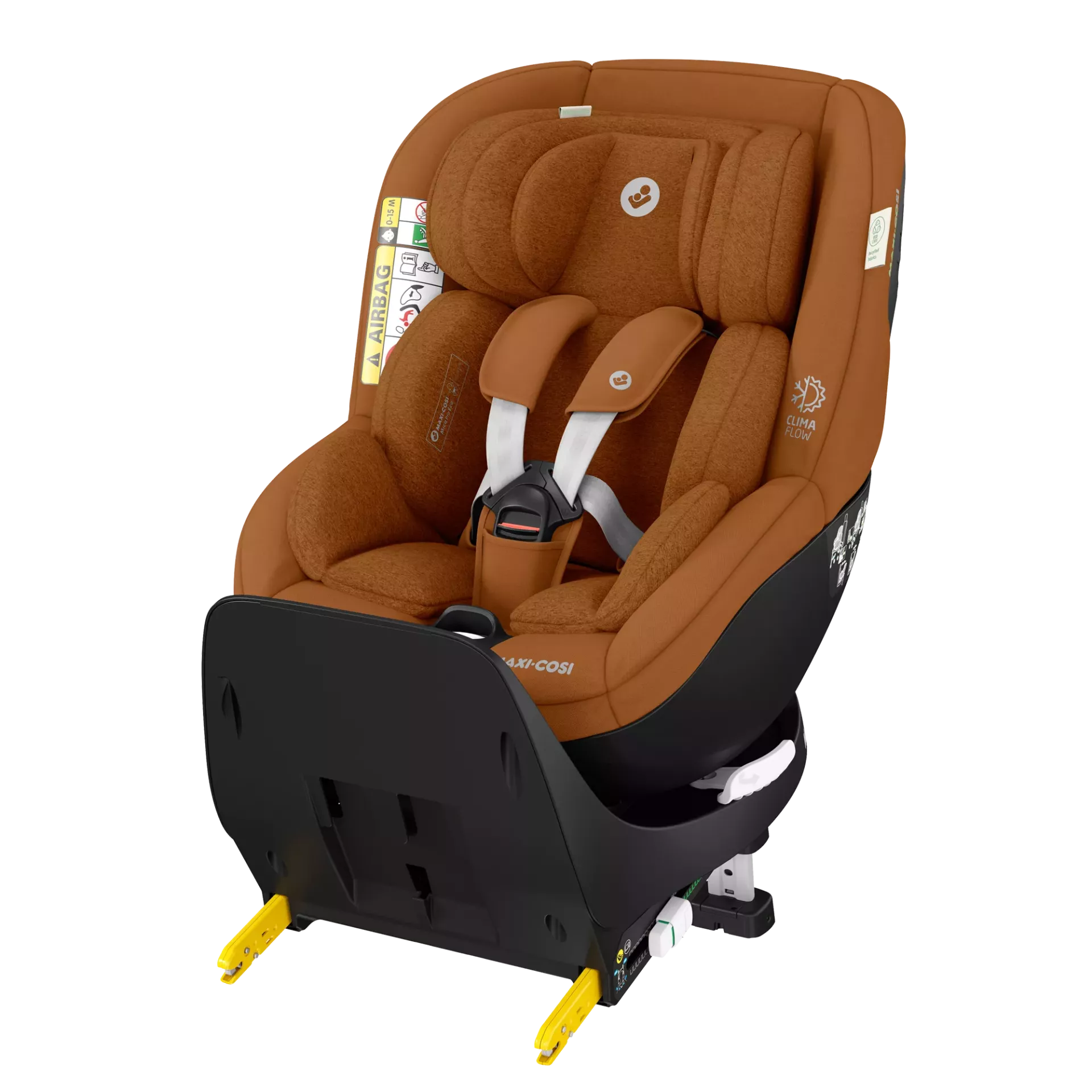 Maxi-Cosi Mica Pro Eco i-Size | Authentic Cognac