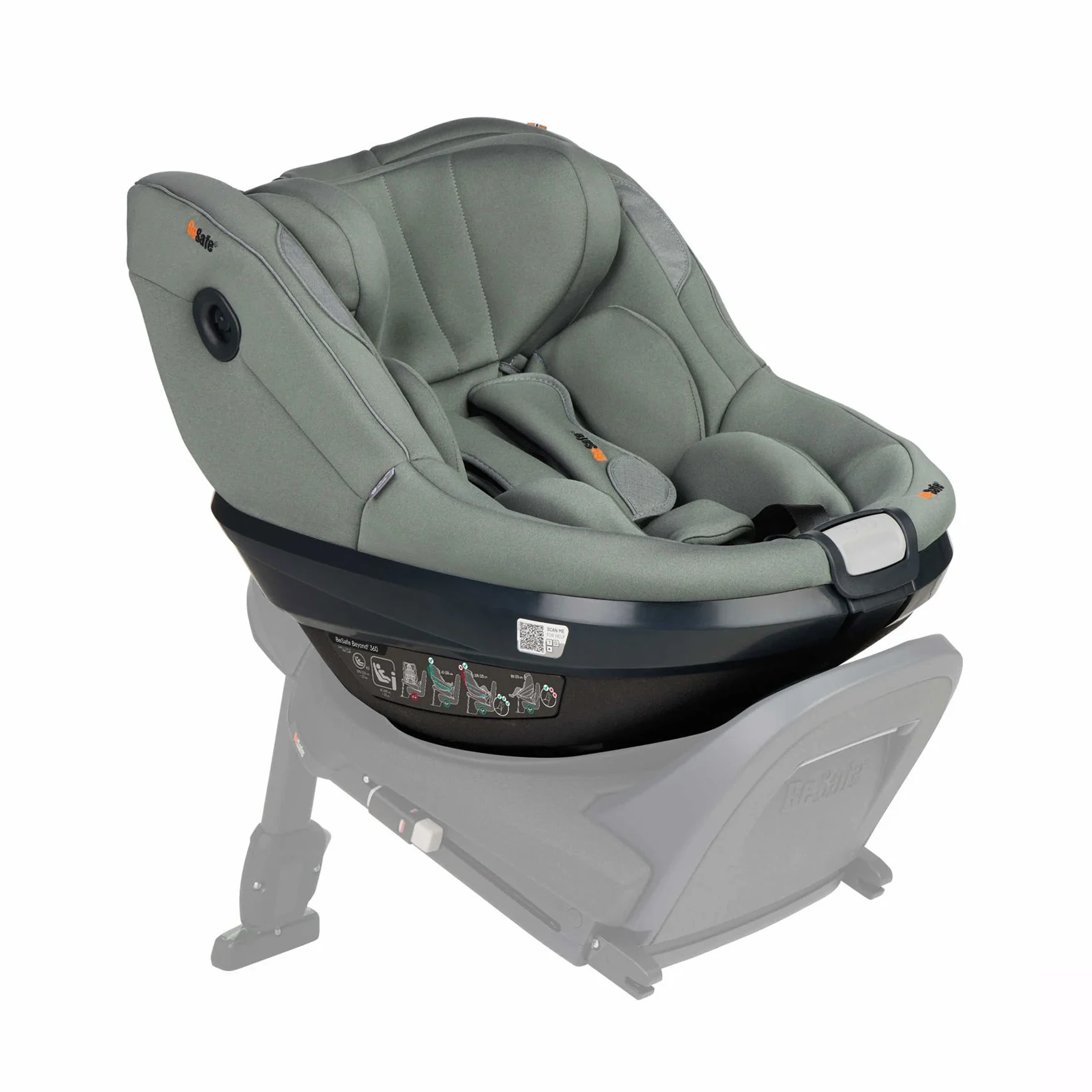 BeSafe Beyond 2 360 | Meadow Green Soft Breeze