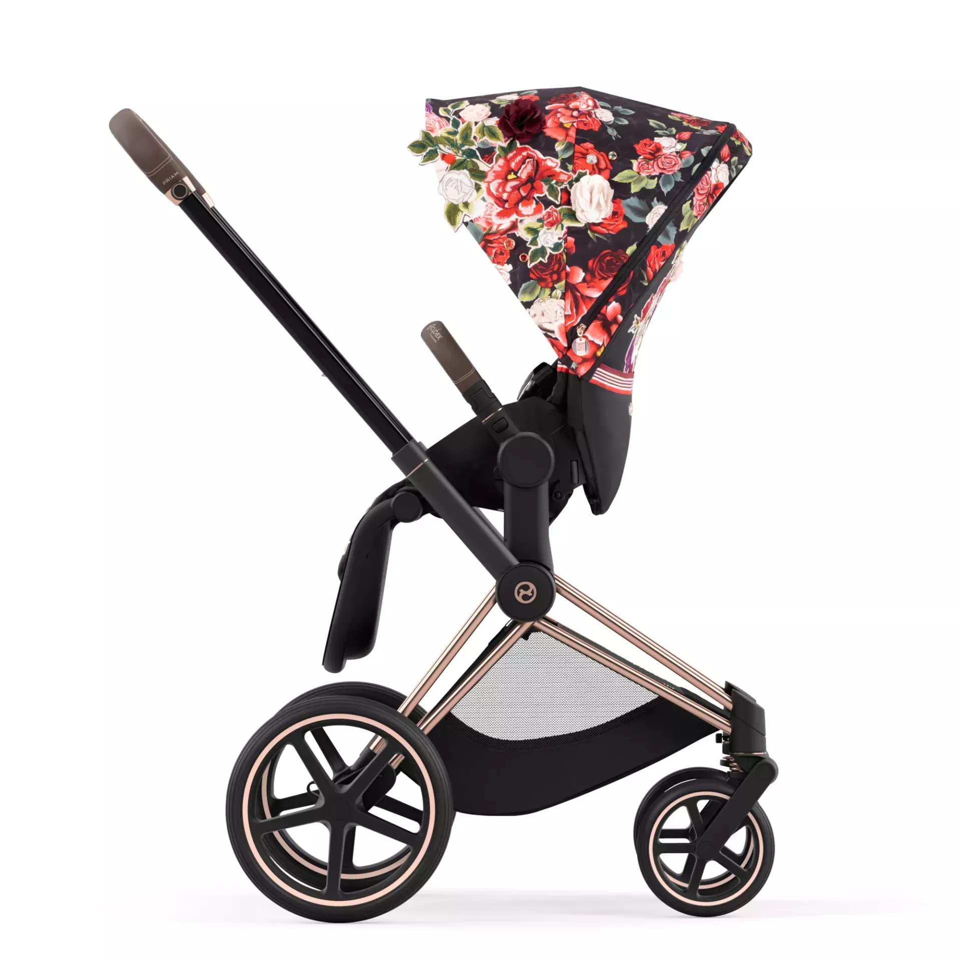 Cybex Priam 4.0 | Spring Blossom Dark - Fashion Collection Cybex Priam 4.0 | Spring Blossom Dark - Fashion Collection
