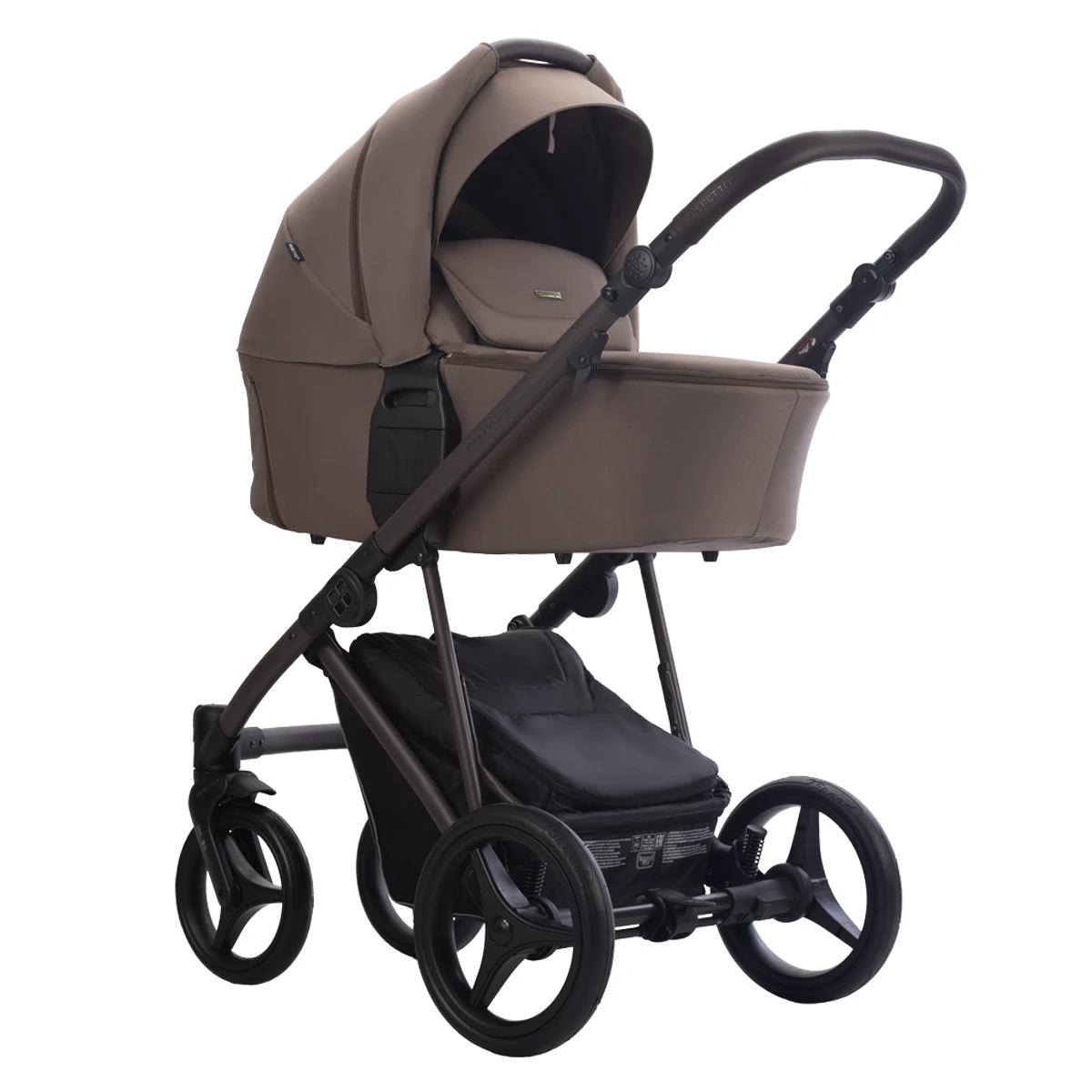 Bebetto Pelpasso + Bebetto Cosmo 2.0 +GRATIS - 3w1 | 11 Brown