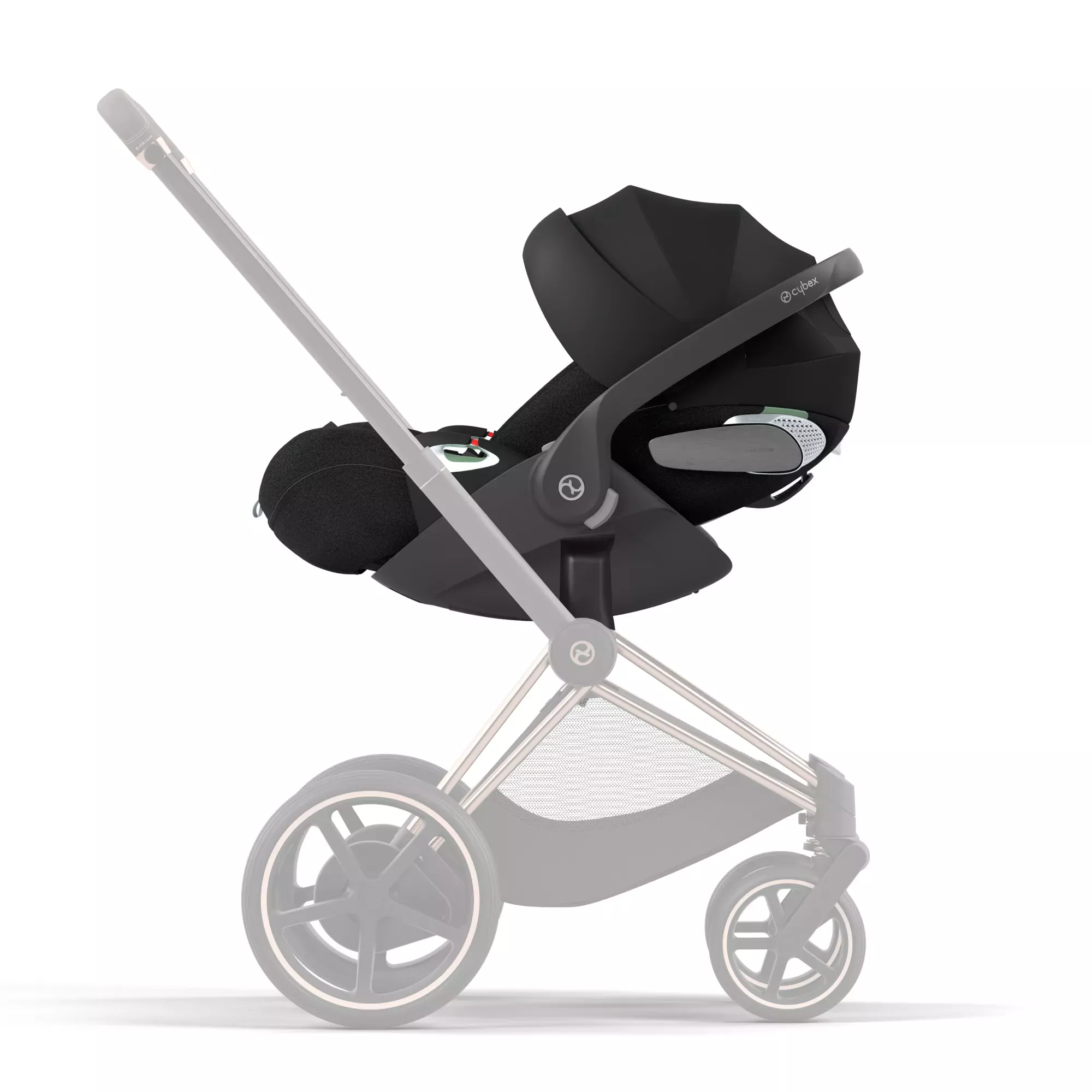 Cybex Cloud T i-Size | Sepia Black (Plus)