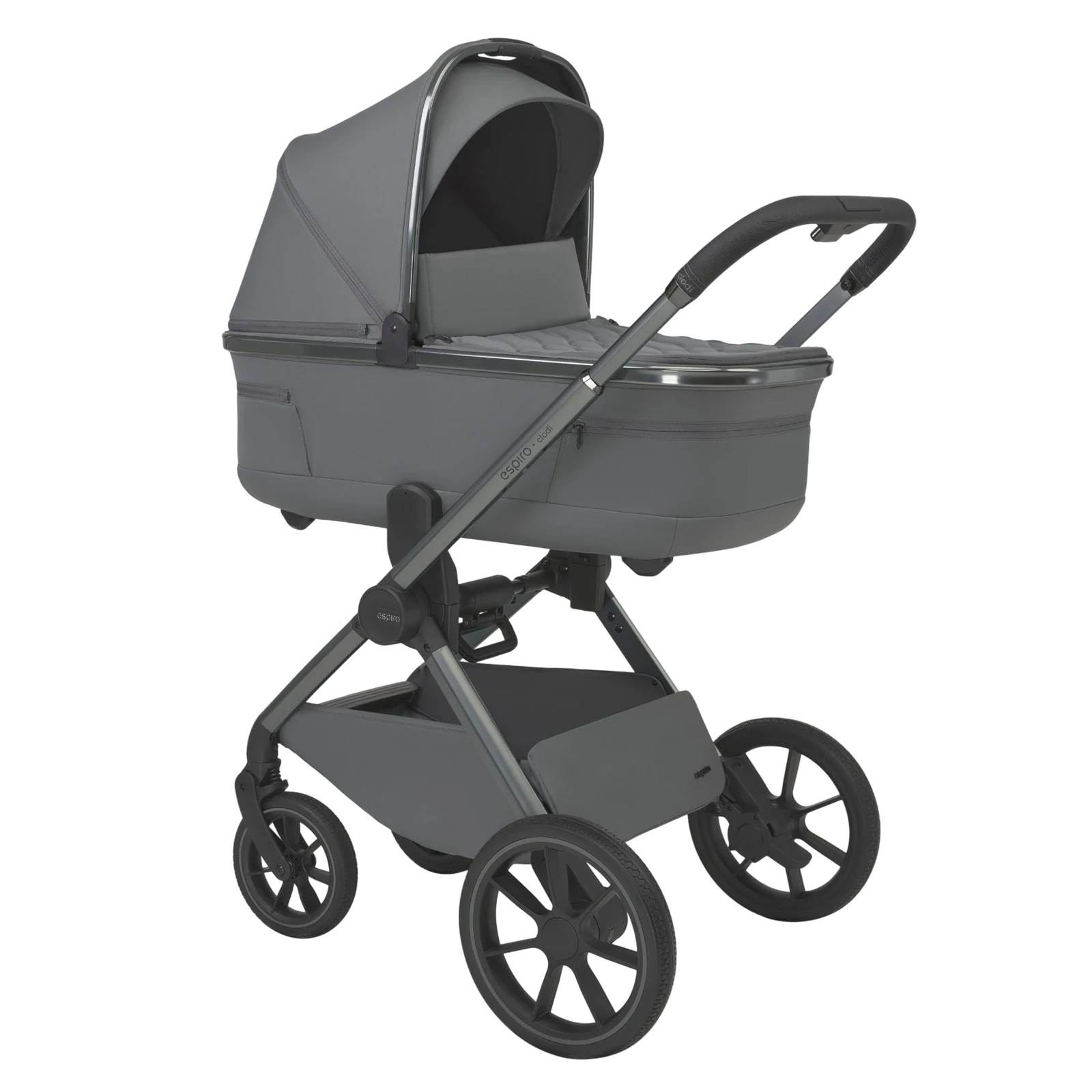 Espiro Clodi - wózek 2w1 | 07 Chic Gray