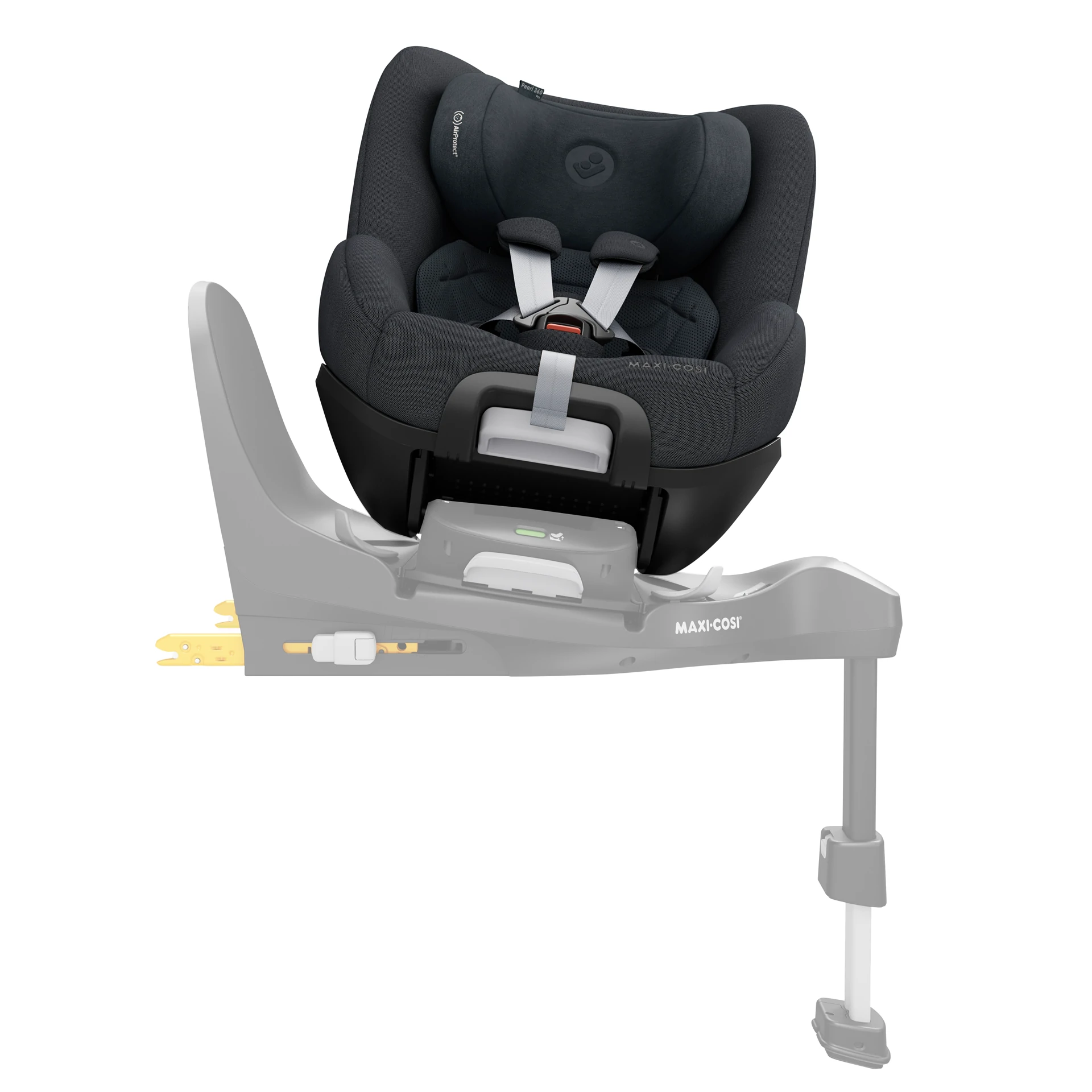 Maxi-Cosi Pearl 360 Pro | Authentic Graphite Maxi-Cosi Pearl 360 Pro | Authentic Graphite