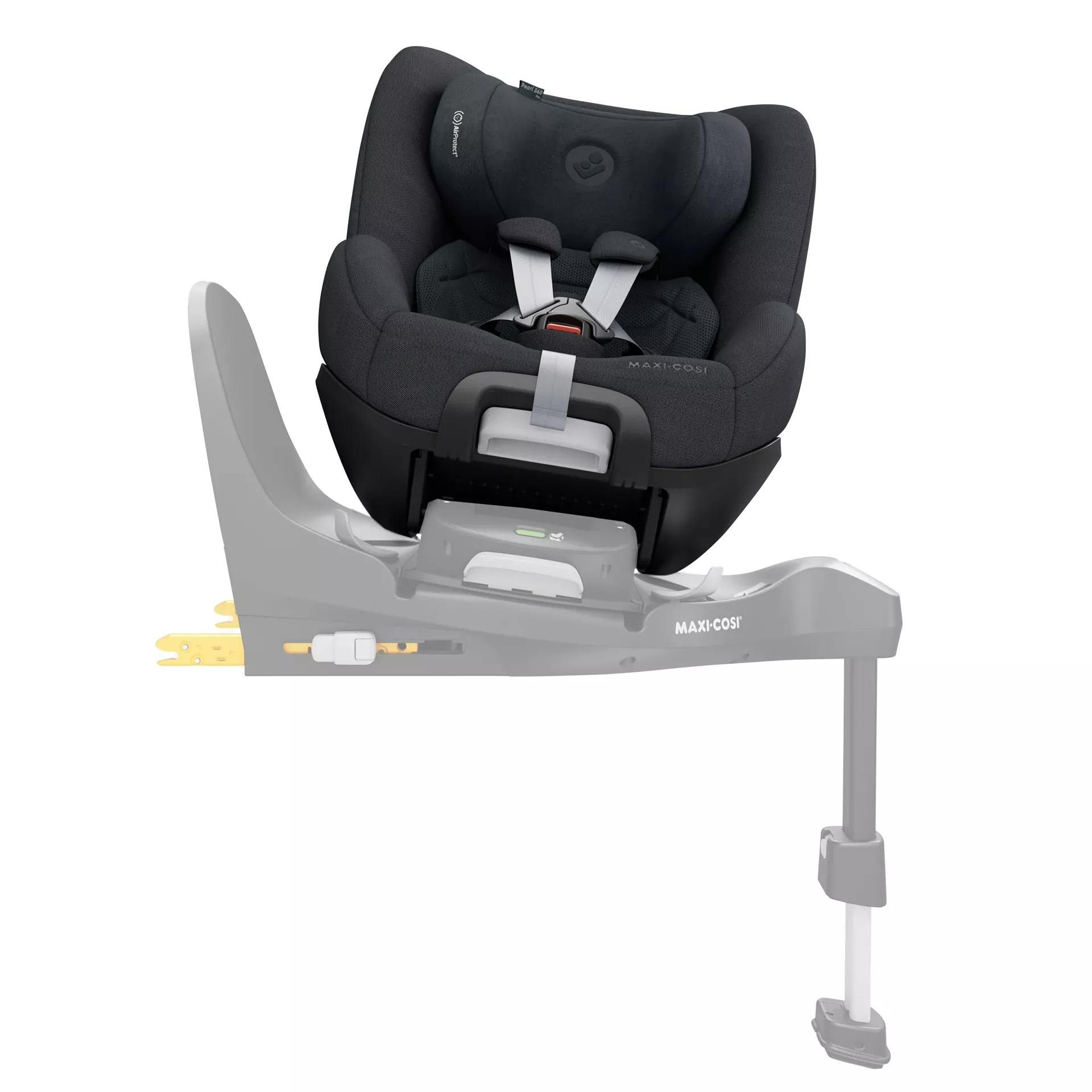 Maxi-Cosi Pearl 360 Pro | Authentic Graphite Maxi-Cosi Pearl 360 Pro | Authentic Graphite