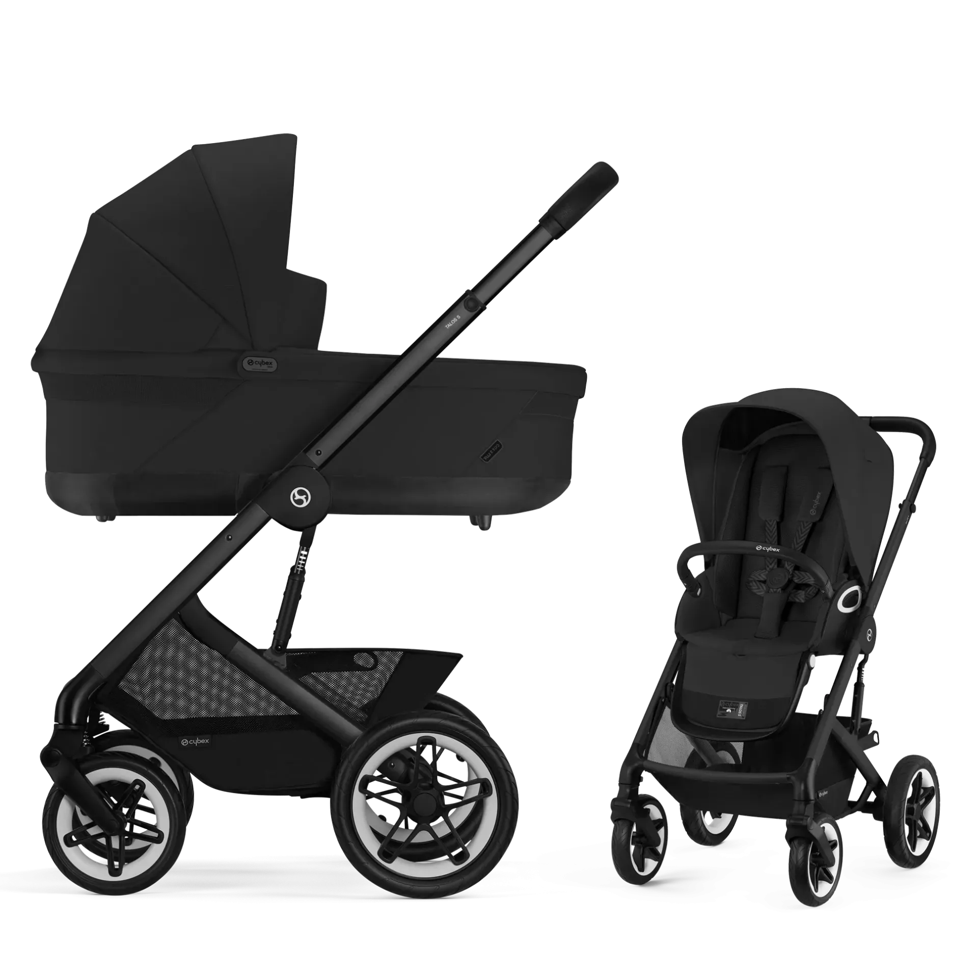 Cybex Talos S Lux - 2w1 | Moon Black
