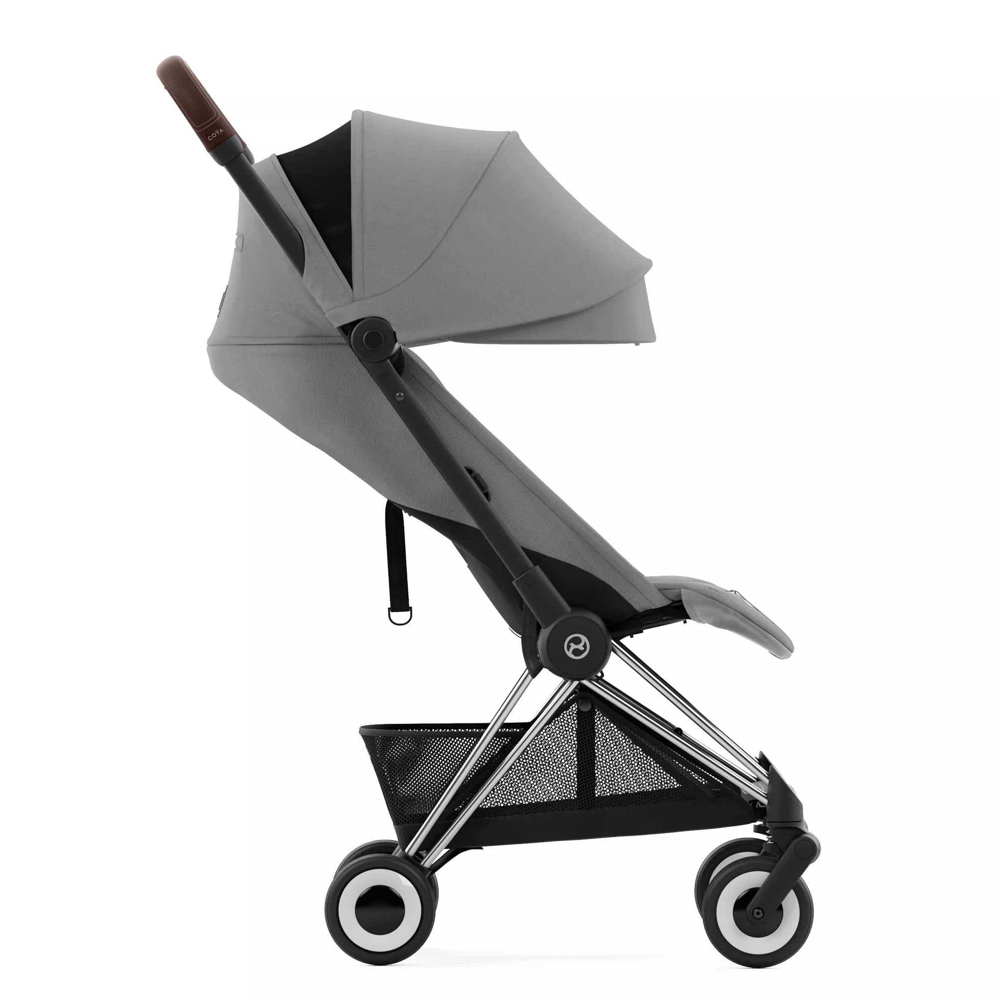 Cybex Coya | Mirage Grey (Chrome Frame)