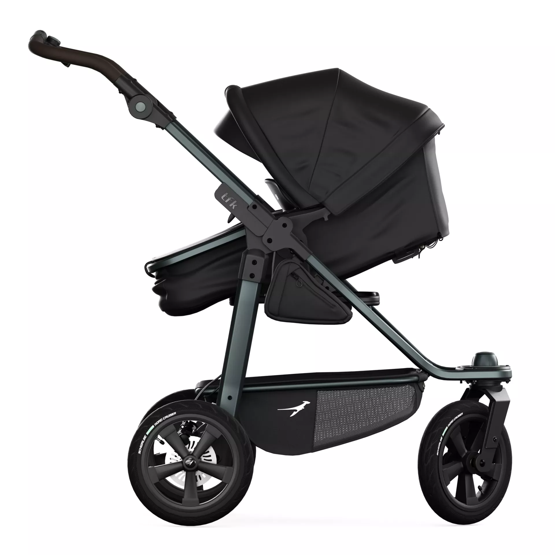 TFK Mono 3 Combi | Black - koła pompowane