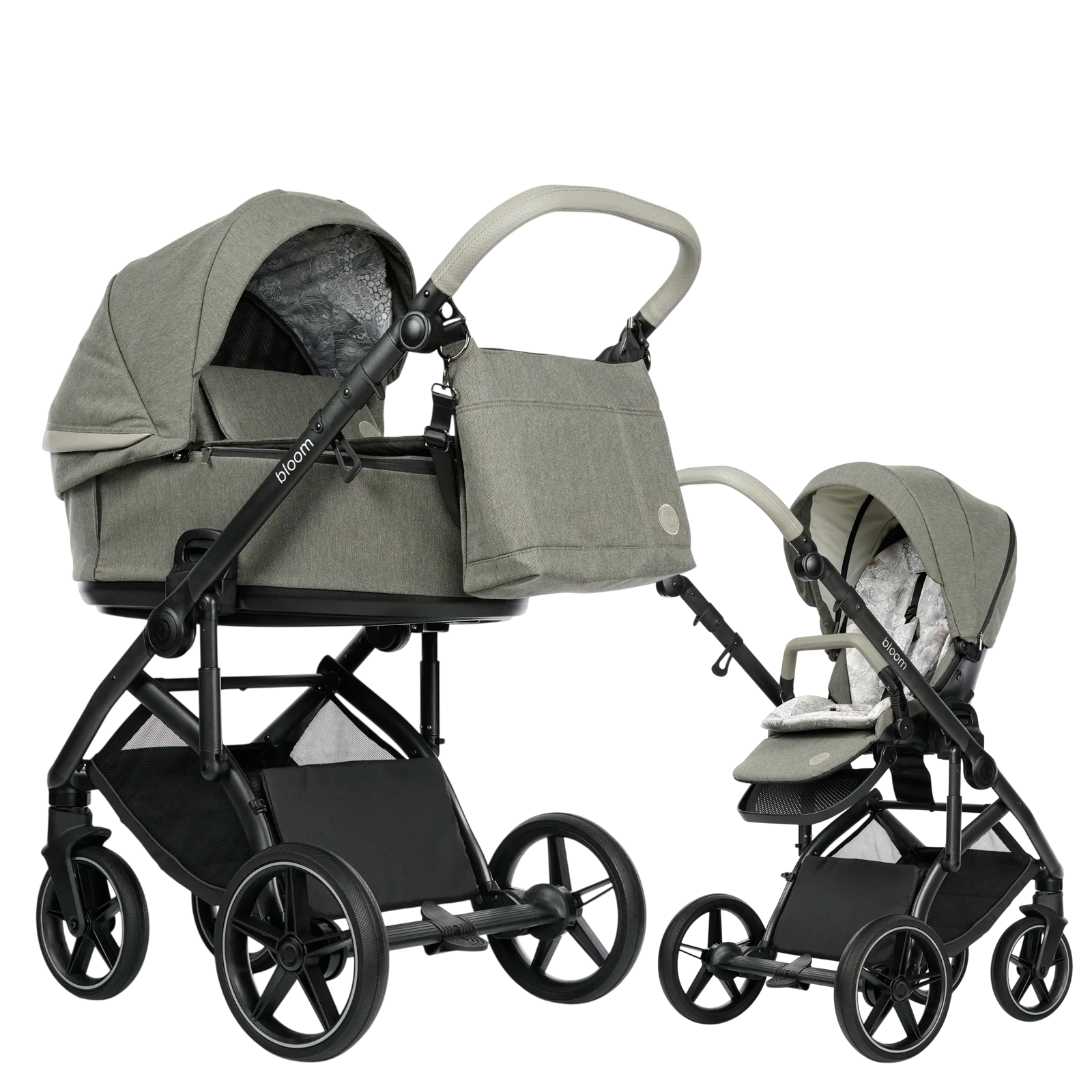 Roan Bloom 2.0 + GRATIS - wózek 2w1 | Nature Olive