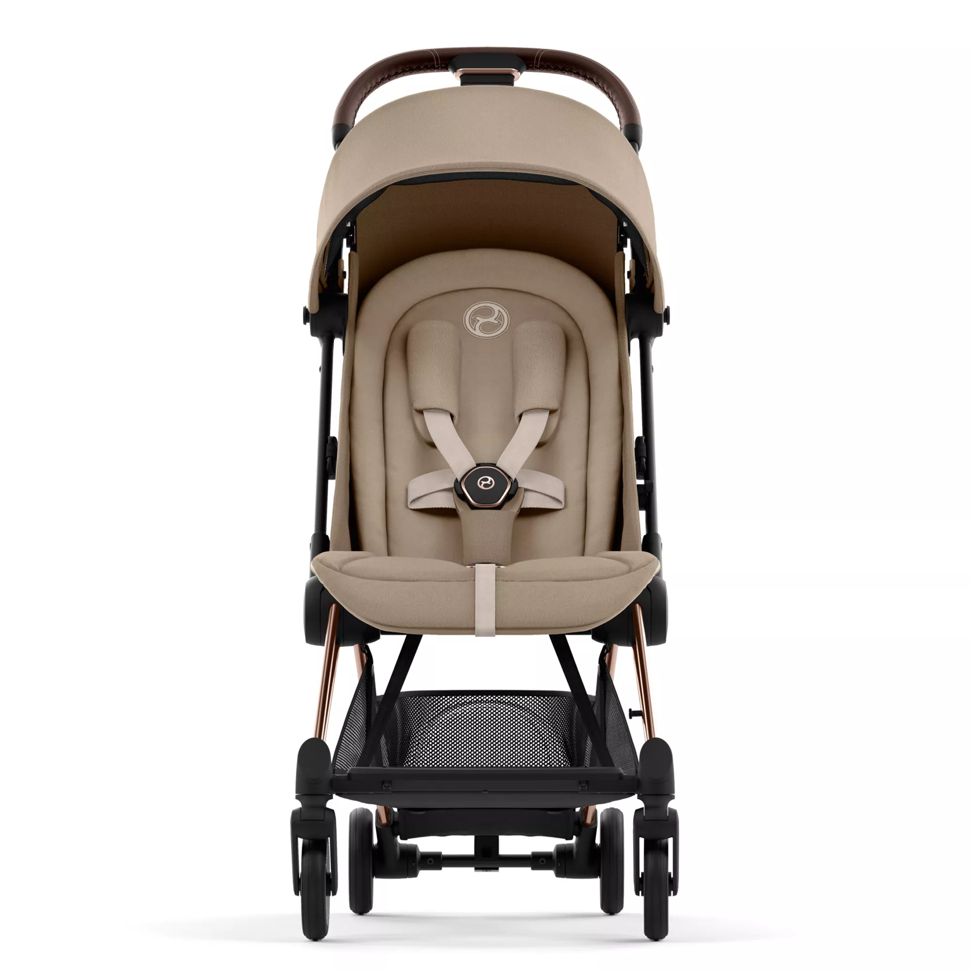 Cybex Coya | Cozy Beige (Rosegold Frame)