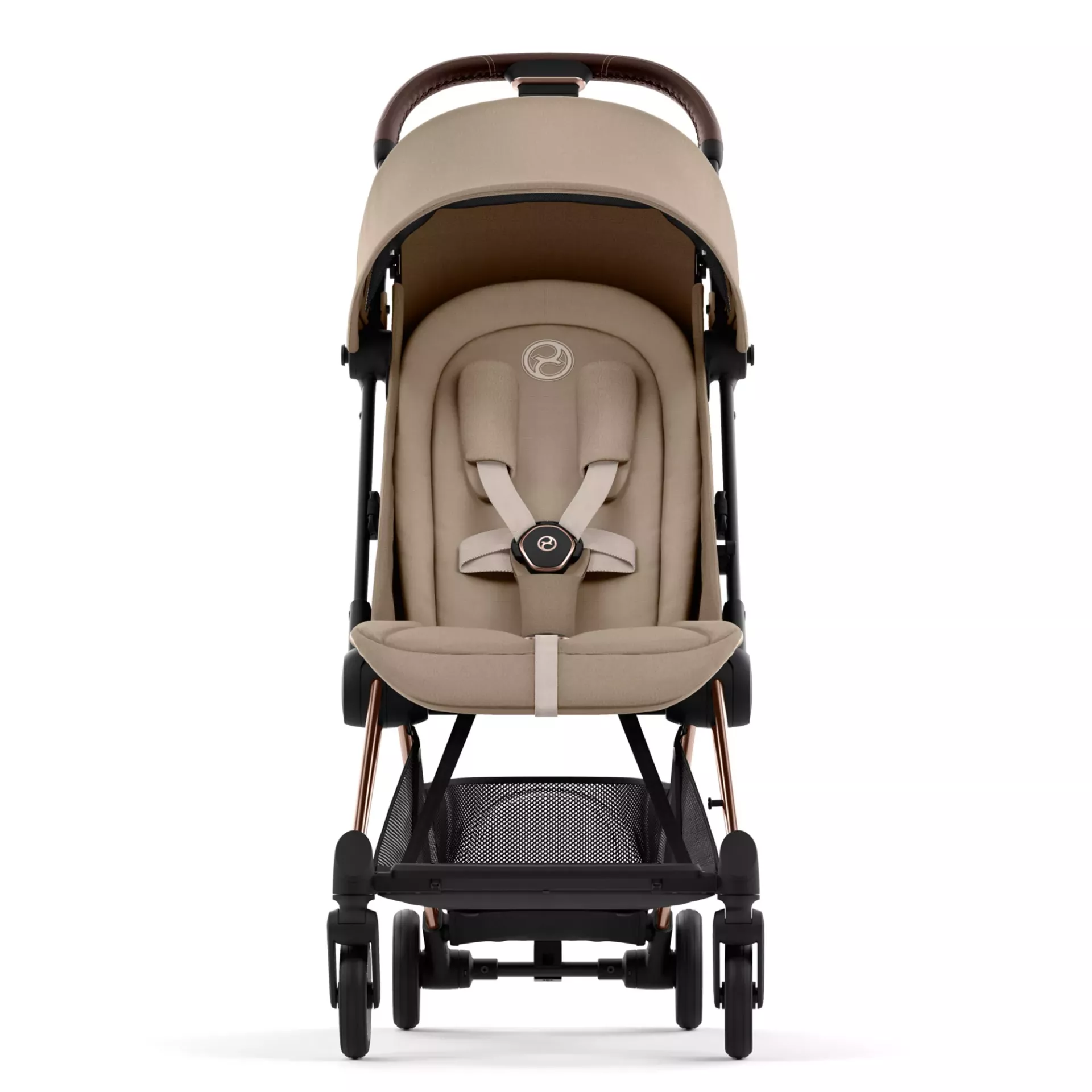 Cybex Coya | Cozy Beige (Rosegold Frame) Cybex Coya | Cozy Beige (Rosegold Frame)