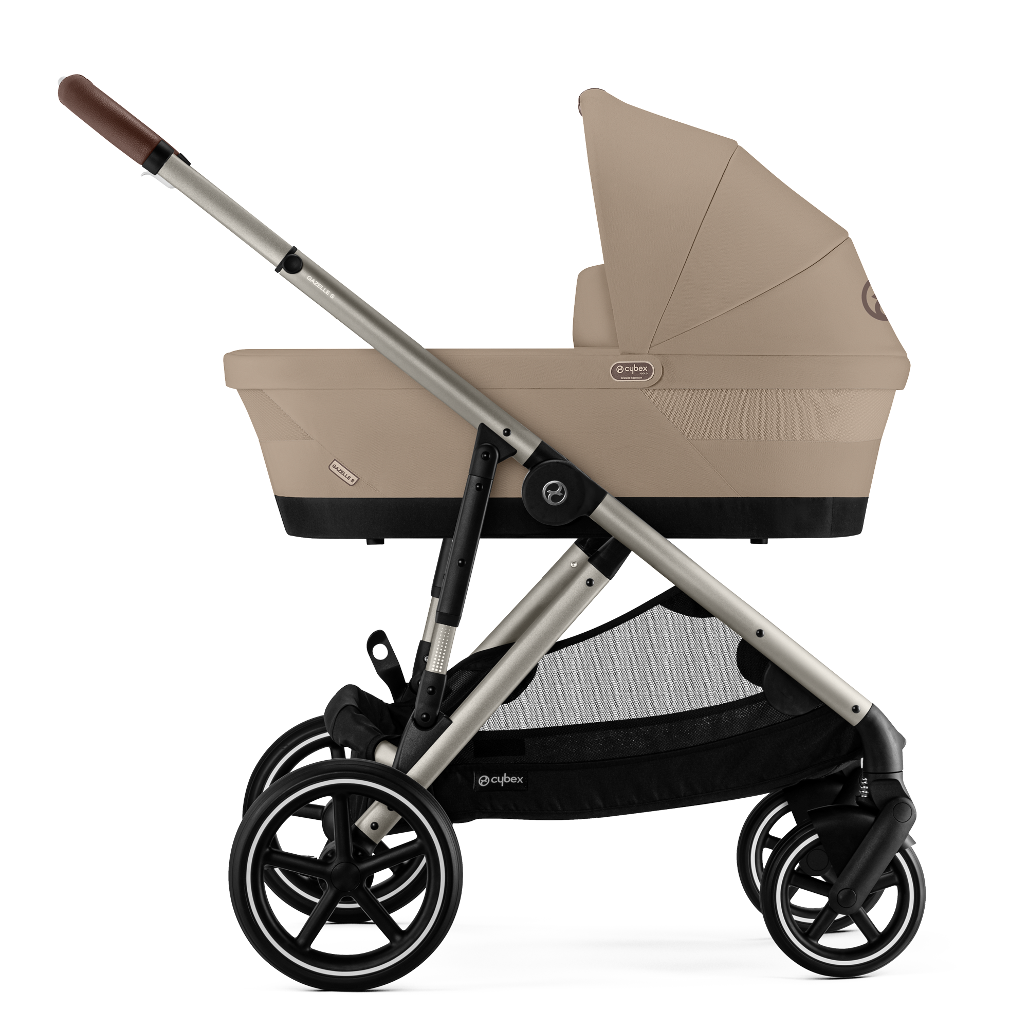 Cybex Gazelle S Duo | Almond Beige Cybex Gazelle S Duo | Almond Beige