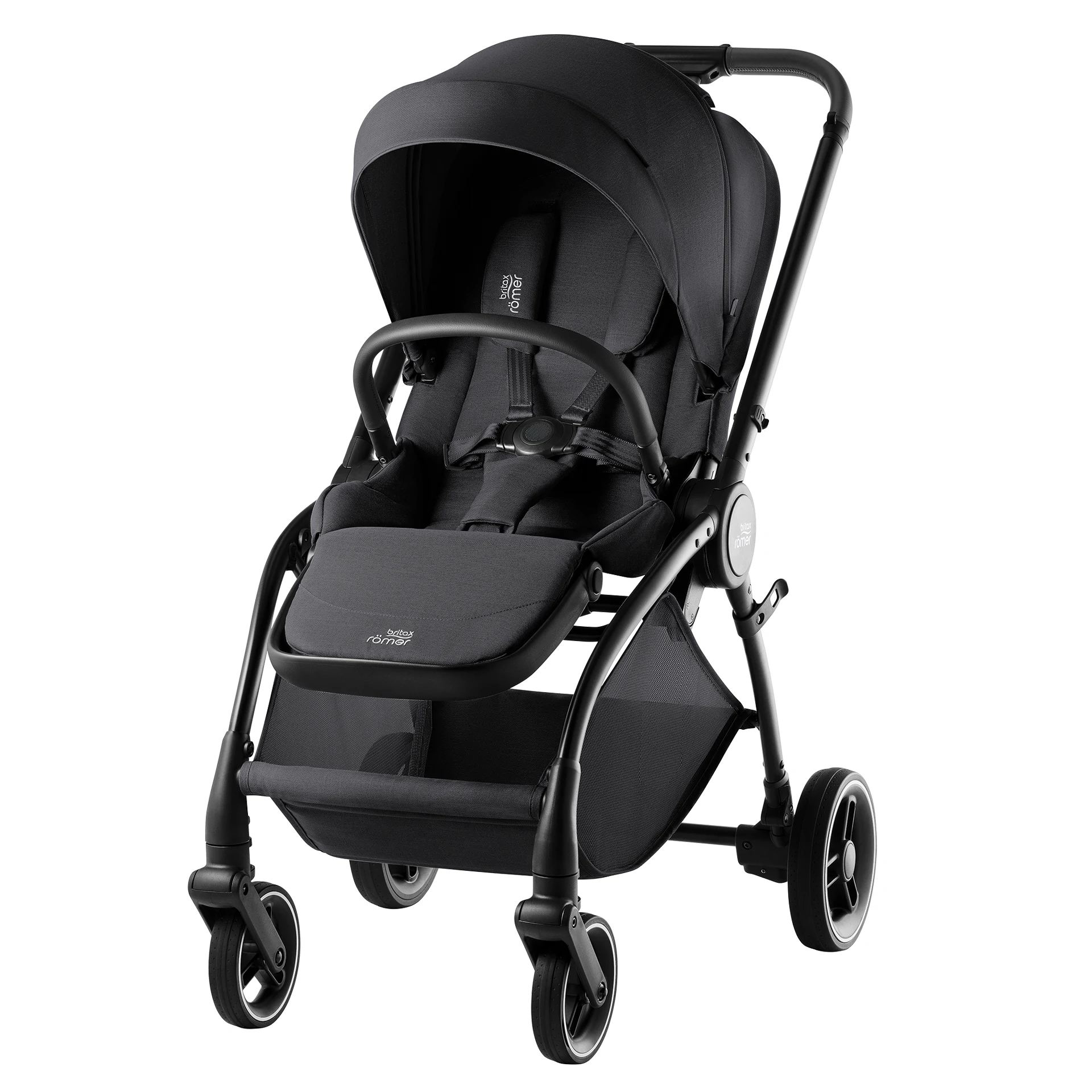 Britax Römer Rio - 2w1 | Carbon Black - Style Britax Römer Rio - 2w1 | Carbon Black - Style