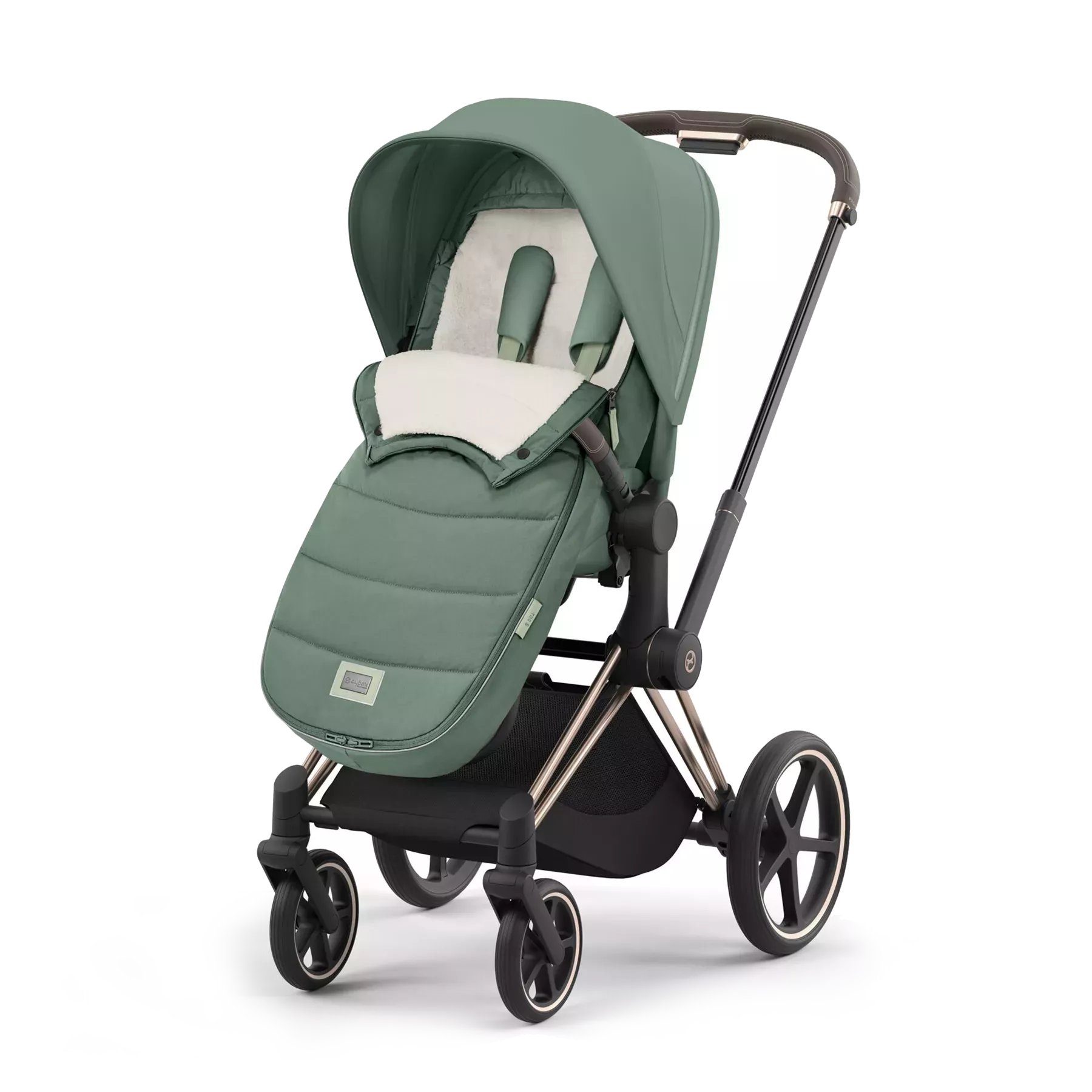 Śpiworek uniwersalny Cybex Platinum | Leaf Green