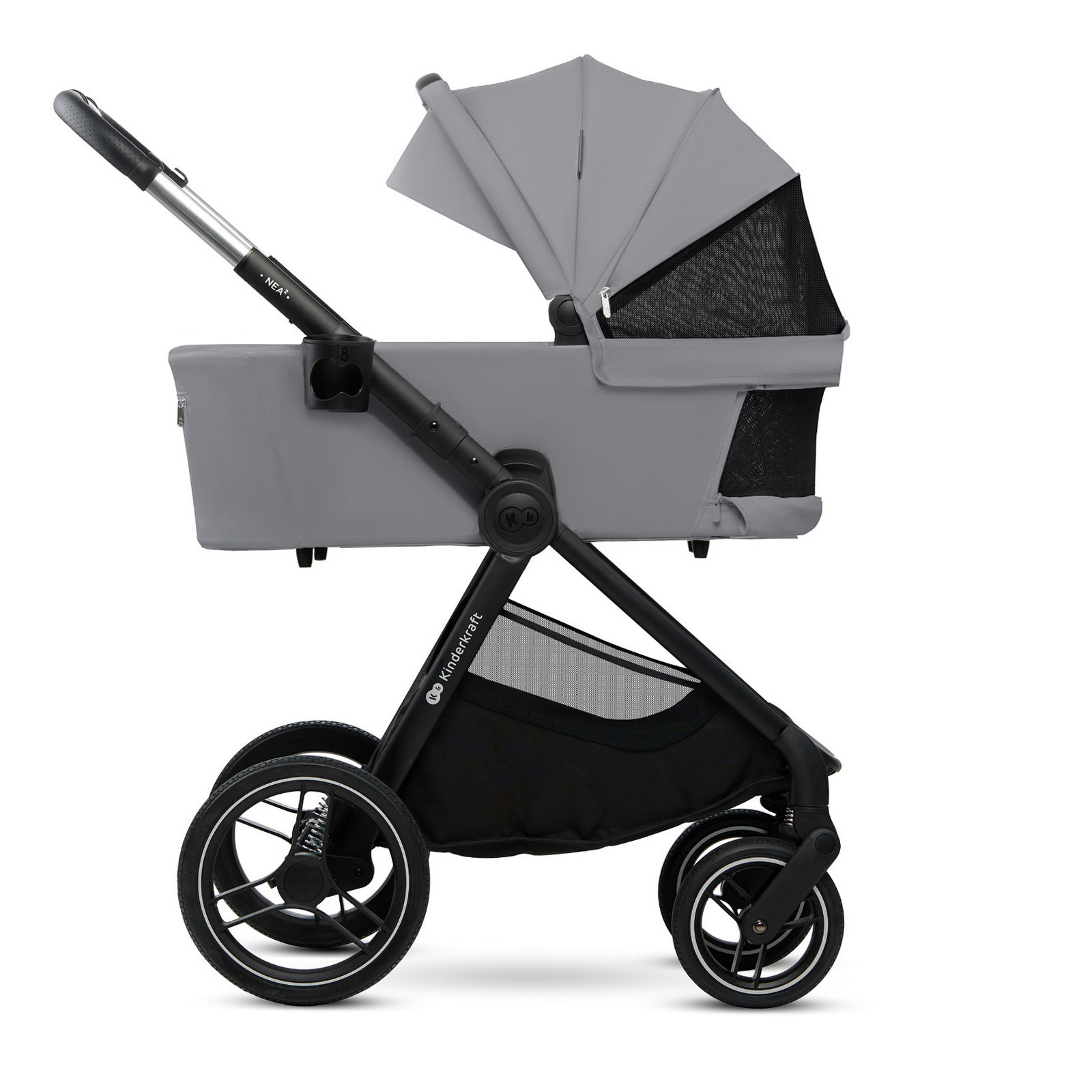 Kinderkraft Nea 2 - 2w1 | Platinum Grey Kinderkraft Nea 2 - 2w1 | Platinum Grey