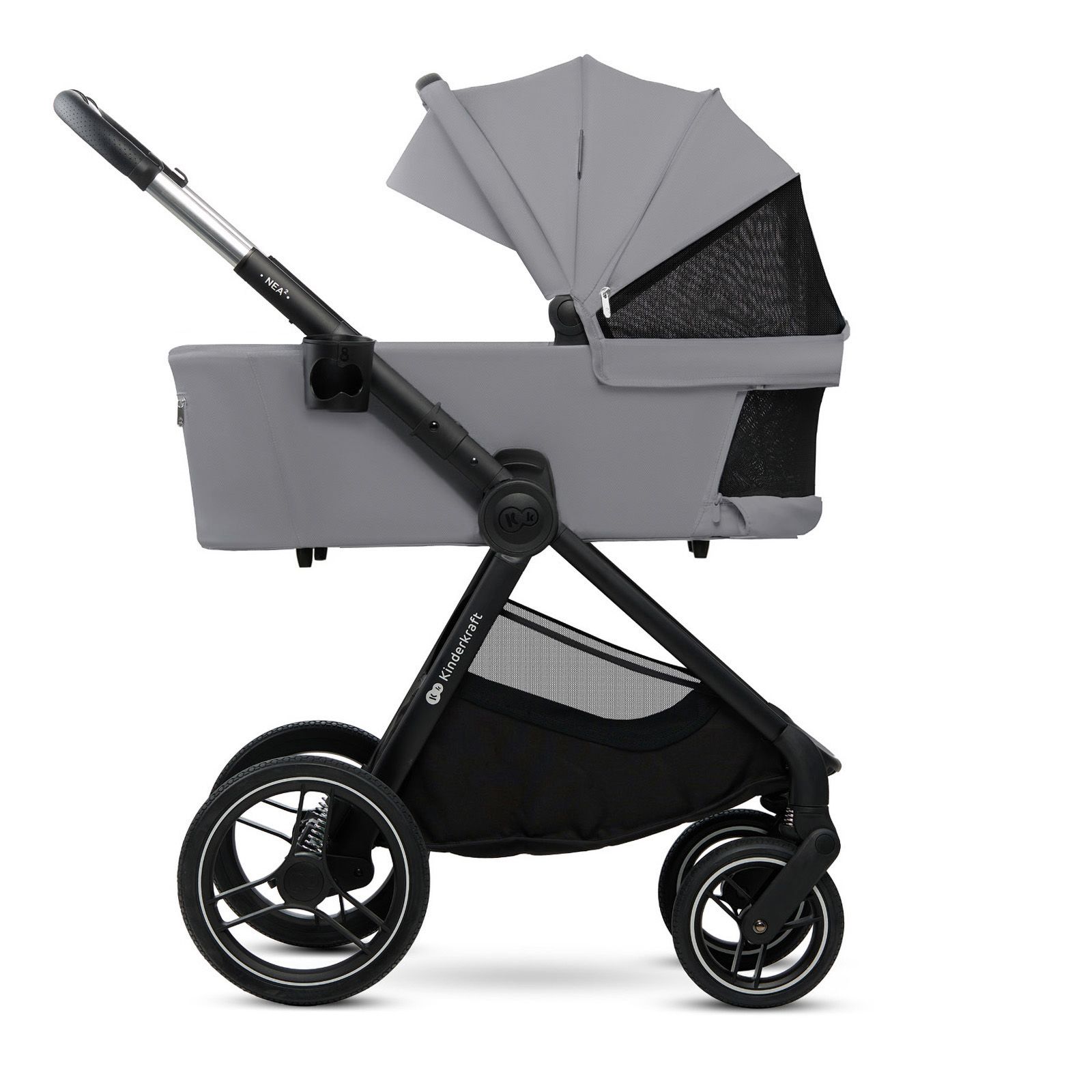Kinderkraft Nea 2 - 2w1 | Platinum Grey Kinderkraft Nea 2 - 2w1 | Platinum Grey