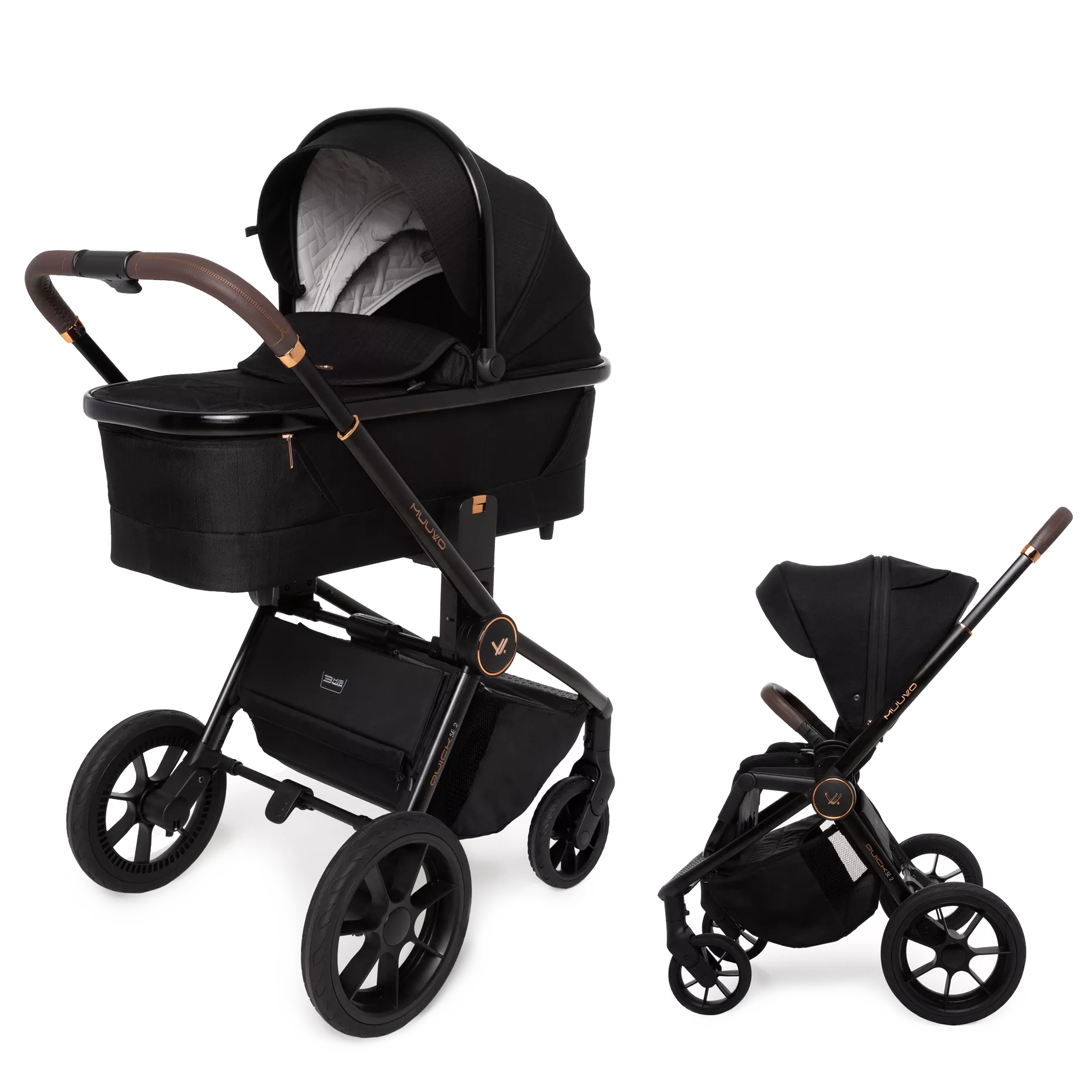 Muuvo Quick SE 2 +GRATIS - 2w1 | Sunset Black Muuvo Quick SE 2 +GRATIS - 2w1 | Sunset Black